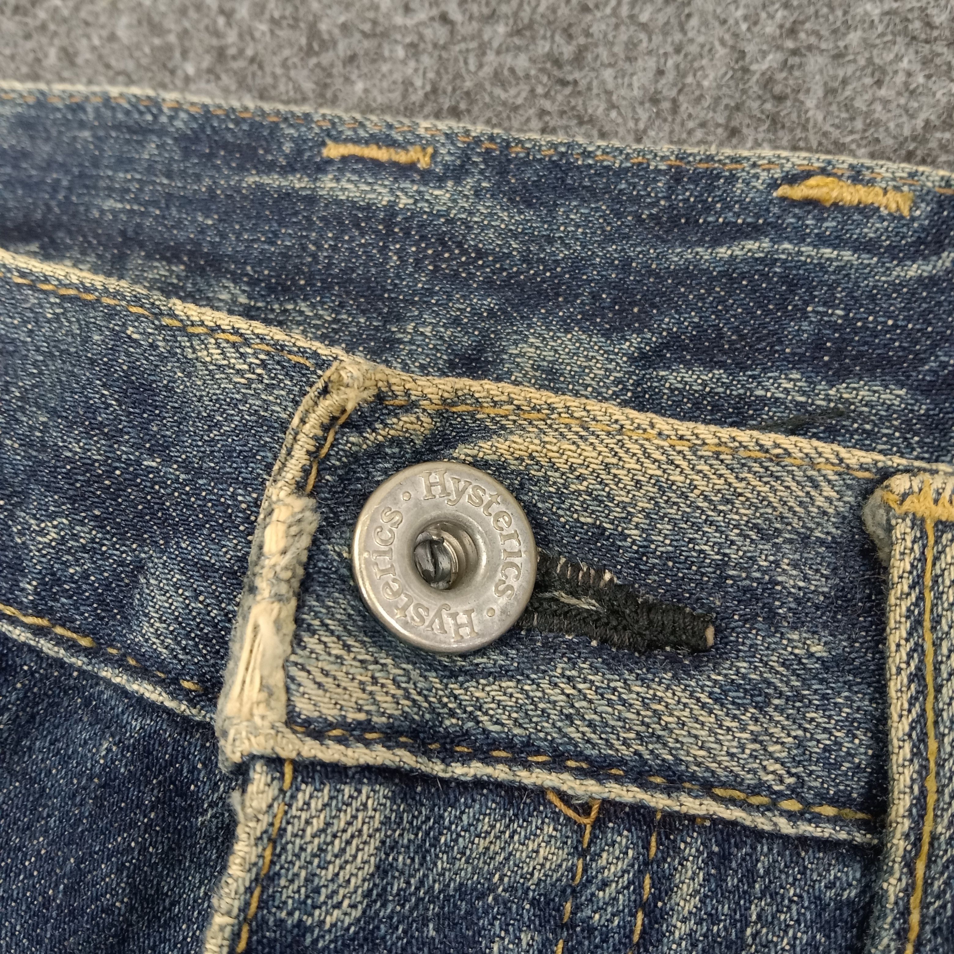 Hysteric Glamour Hysteric Glamour Japanese Brand 3Q Denim Jeans C258N28 Size US 27 - 7 Thumbnail