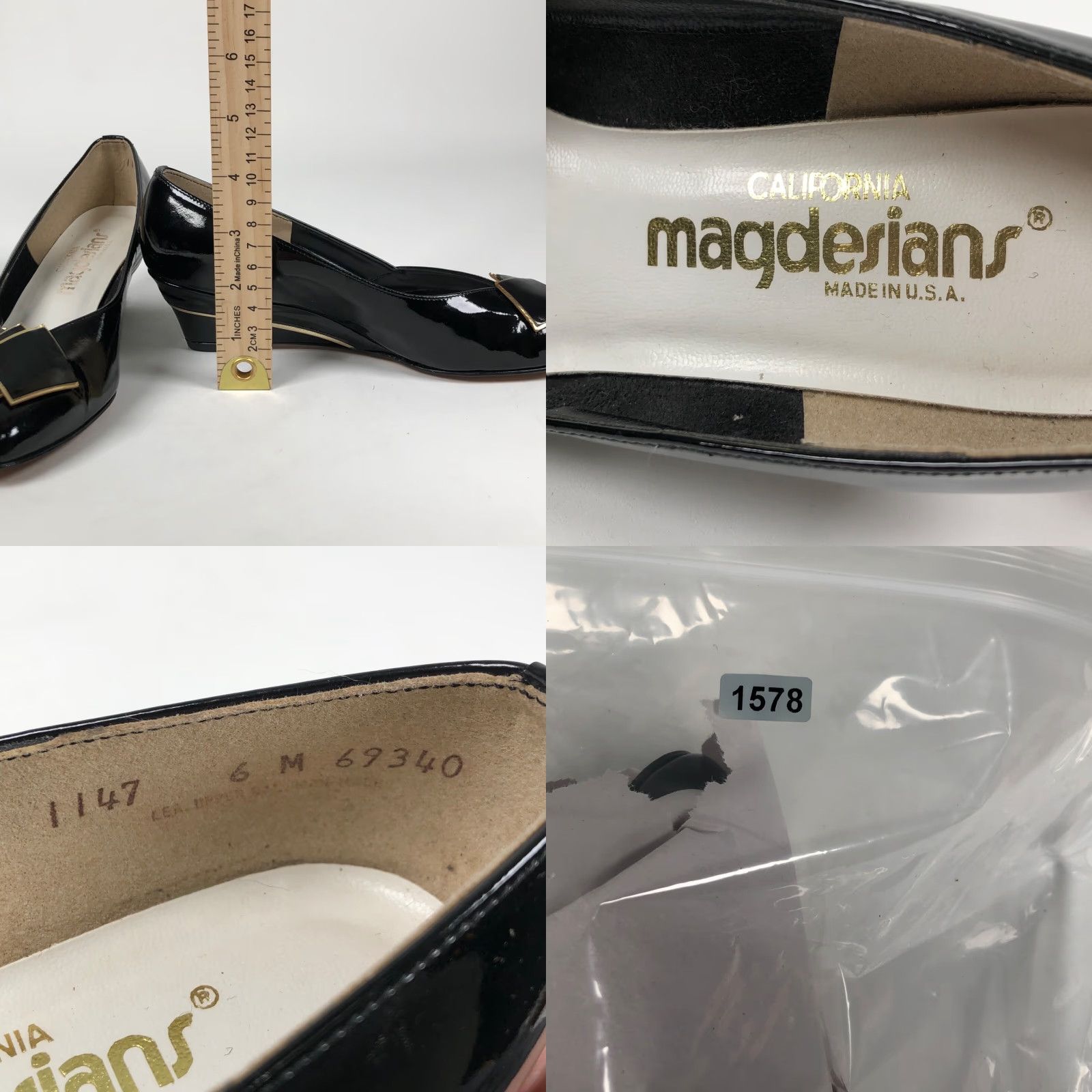 Vintage VINTAGE Magdesians Womens Pump Size US 6 / IT 36 - 8 Thumbnail
