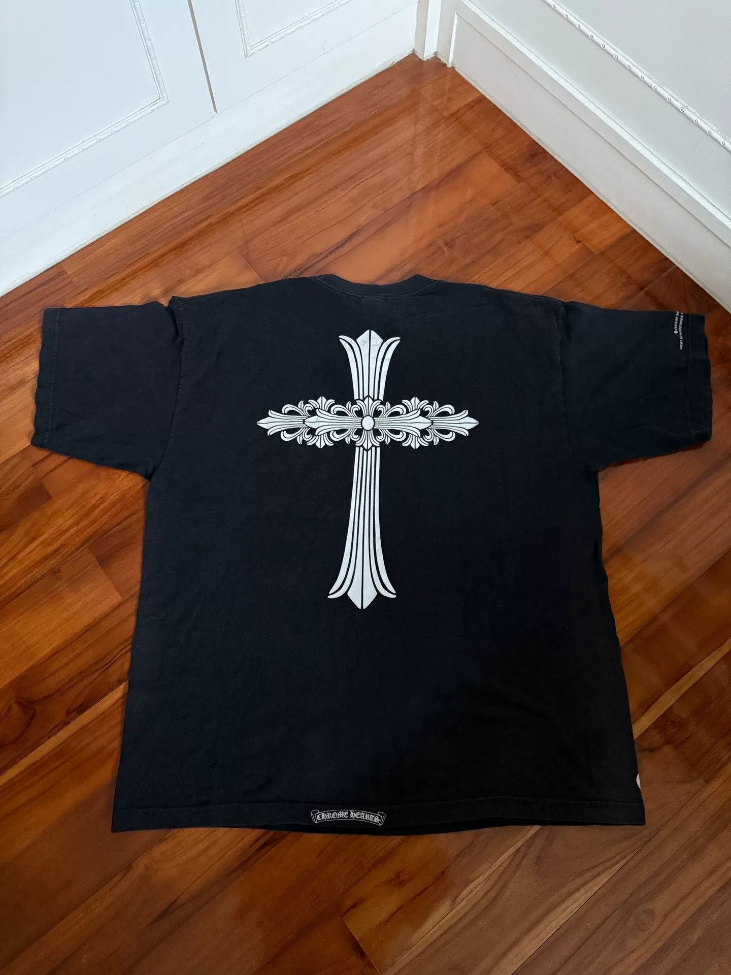 Chrome Hearts Chrome Hearts Vintage Cross Short Sleeve Size US XXL / EU 58 / 5 - 1 Thumbnail