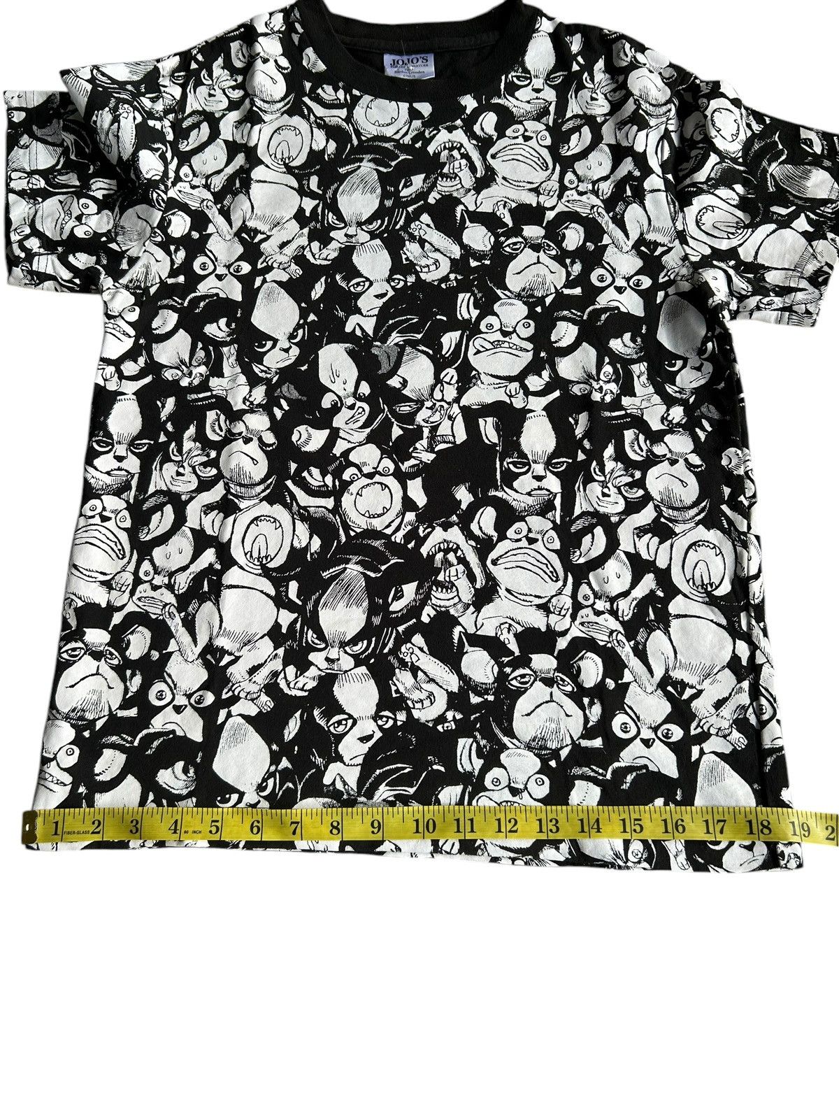Anime × Japanese Brand × Vintage Vintage Jojo's Bizarre Adventure Japanese Anime Shirt Rare Size US S / EU 44-46 / 1 - 4 Thumbnail