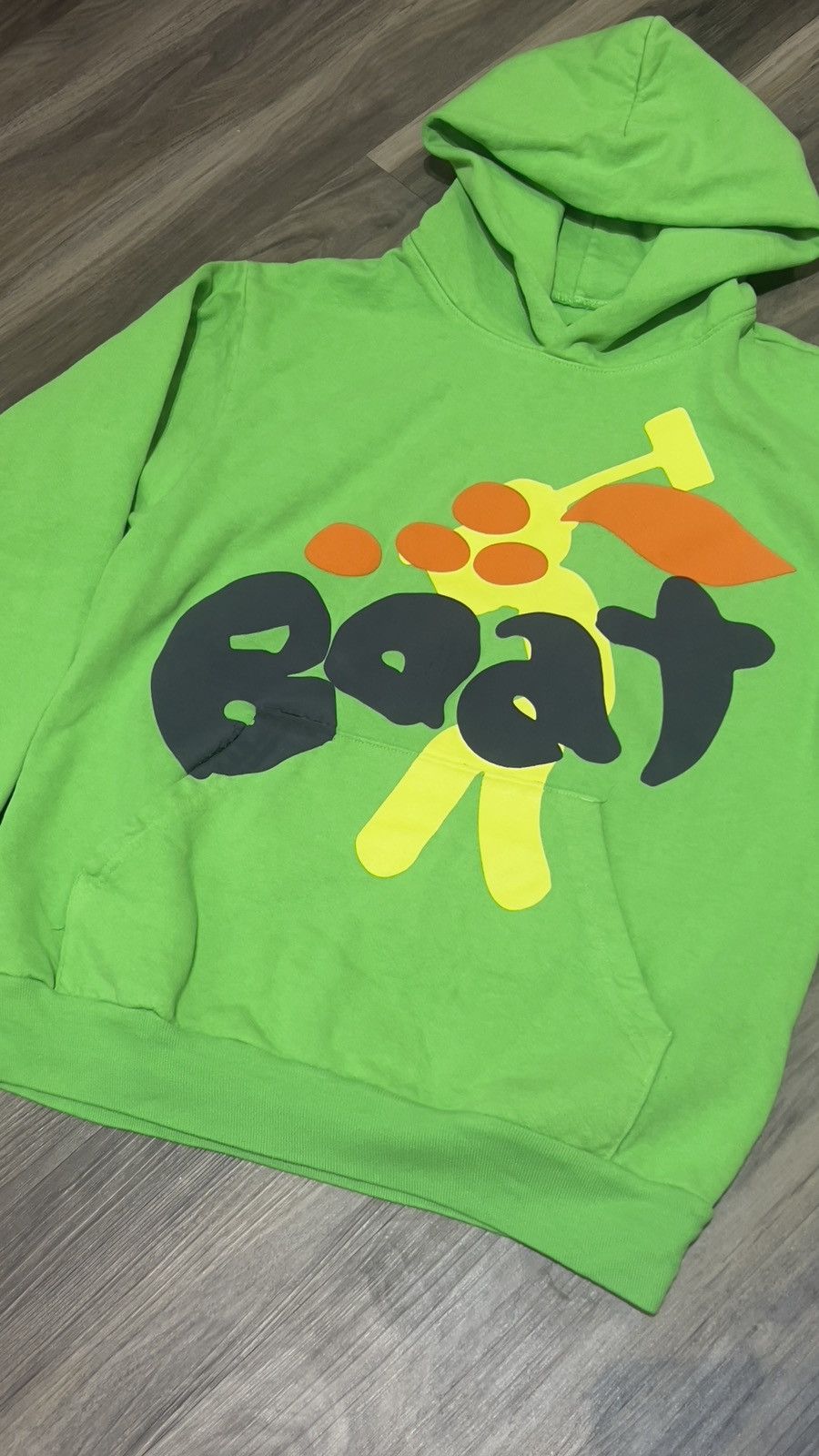 Cactus Plant Flea Market × Coachella × Lil Yachty DS CPFM Lil Yachty Coachella 2024 Hoodie Green Size US S / EU 44-46 / 1 - 2 Thumbnail