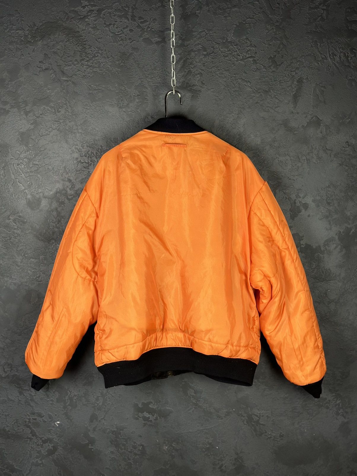 Vintage Vintage Buster Night Crows MA-1 Bomber Jacket Size US XL / EU 56 / 4 - 11 Thumbnail