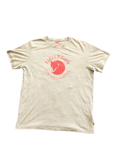 Fjallraven Vintage Fjallraven Big Y2K Logo Short Sleeve T-Shirt Size US L / EU 52-54 / 3 - 1 Thumbnail