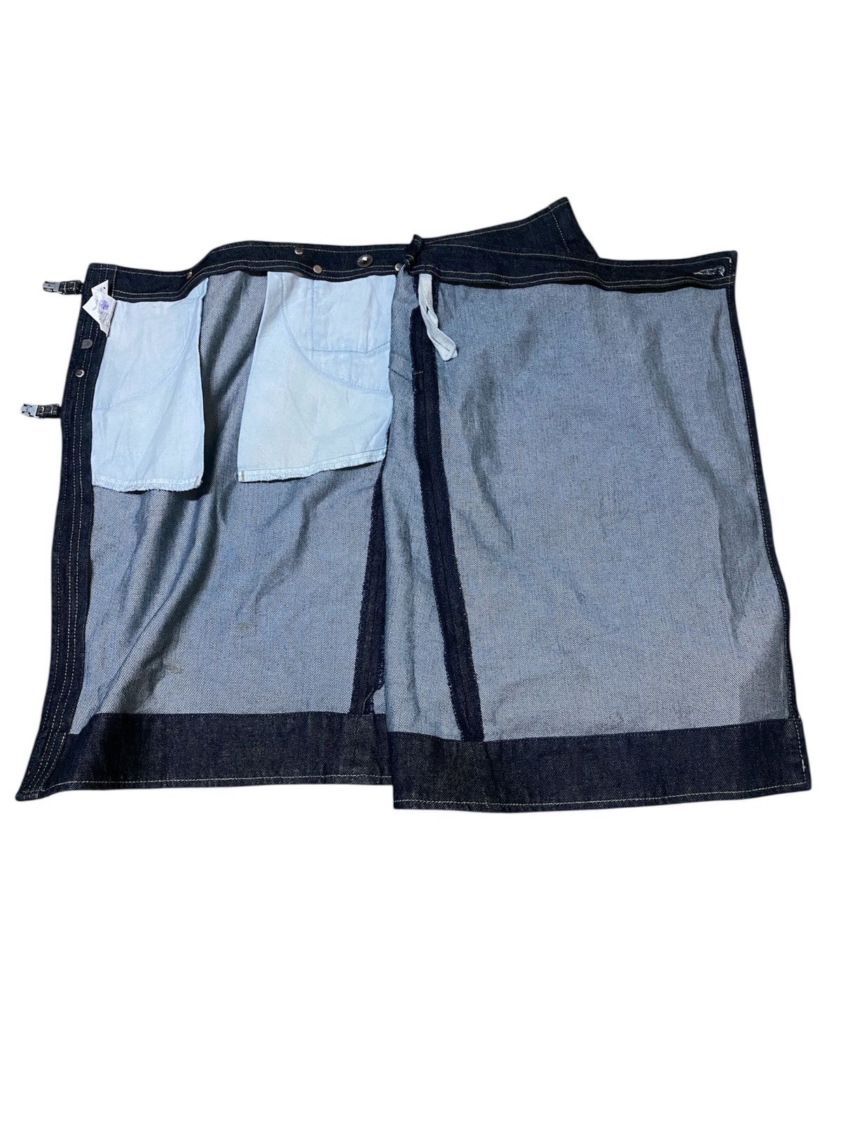 Levi's Levi’s Engineered Blue Denim Midi Skirt Size 32" / US 10 / IT 46 - 6 Thumbnail