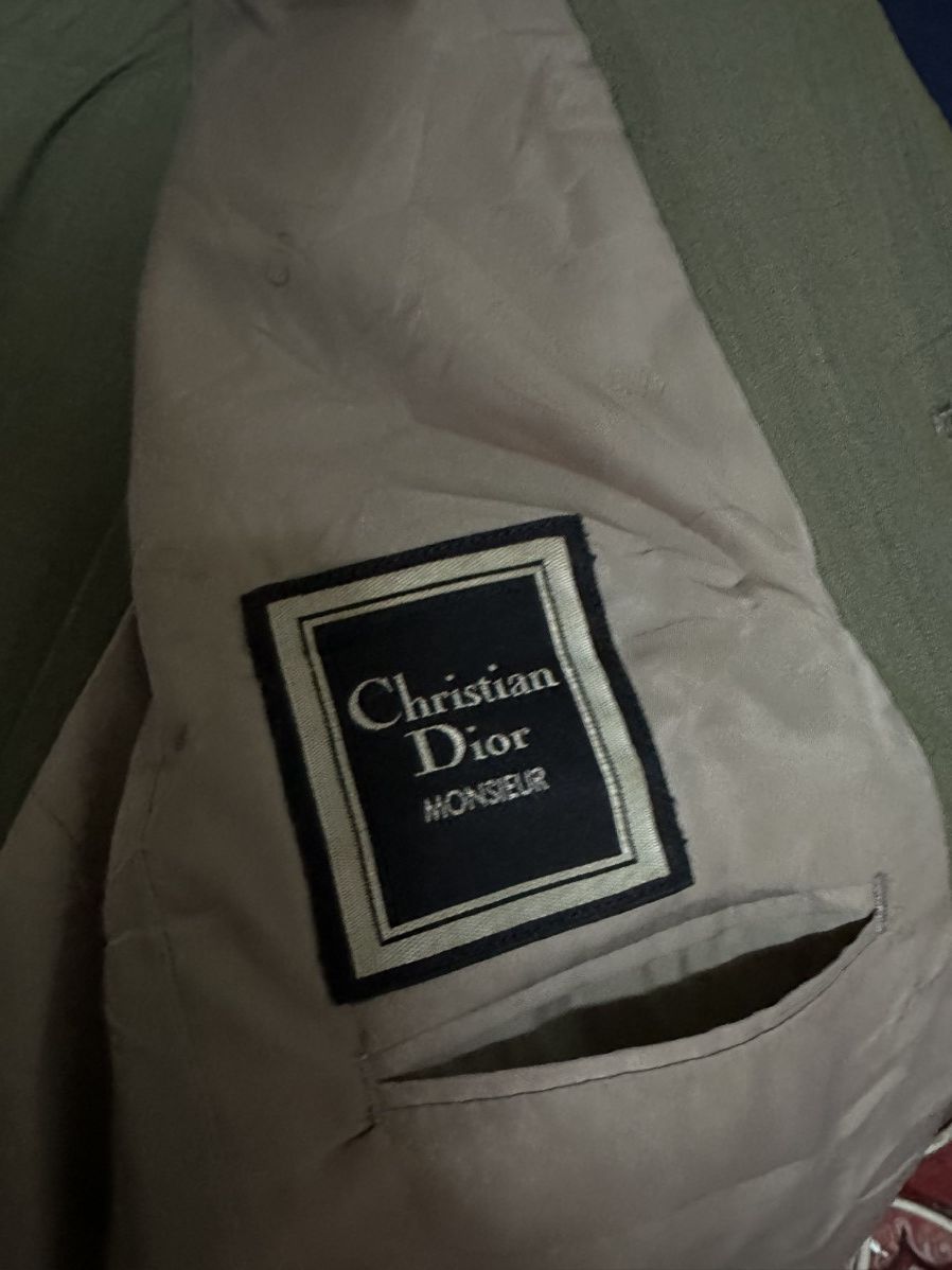 Christian Dior Monsieur Vintage Christian Dior Blazer Size 38S - 7 Thumbnail