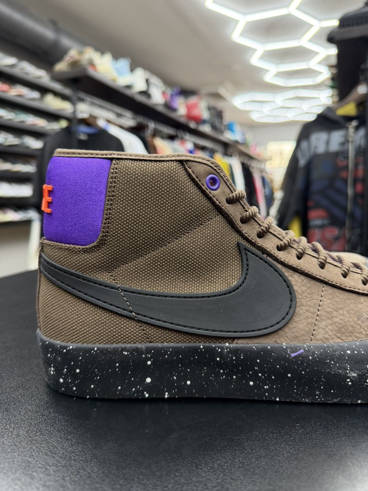 Nike Size 9 - Nike SB Zoom Blazer Mid GT ACG Size US 9 / EU 42 - 3 Thumbnail