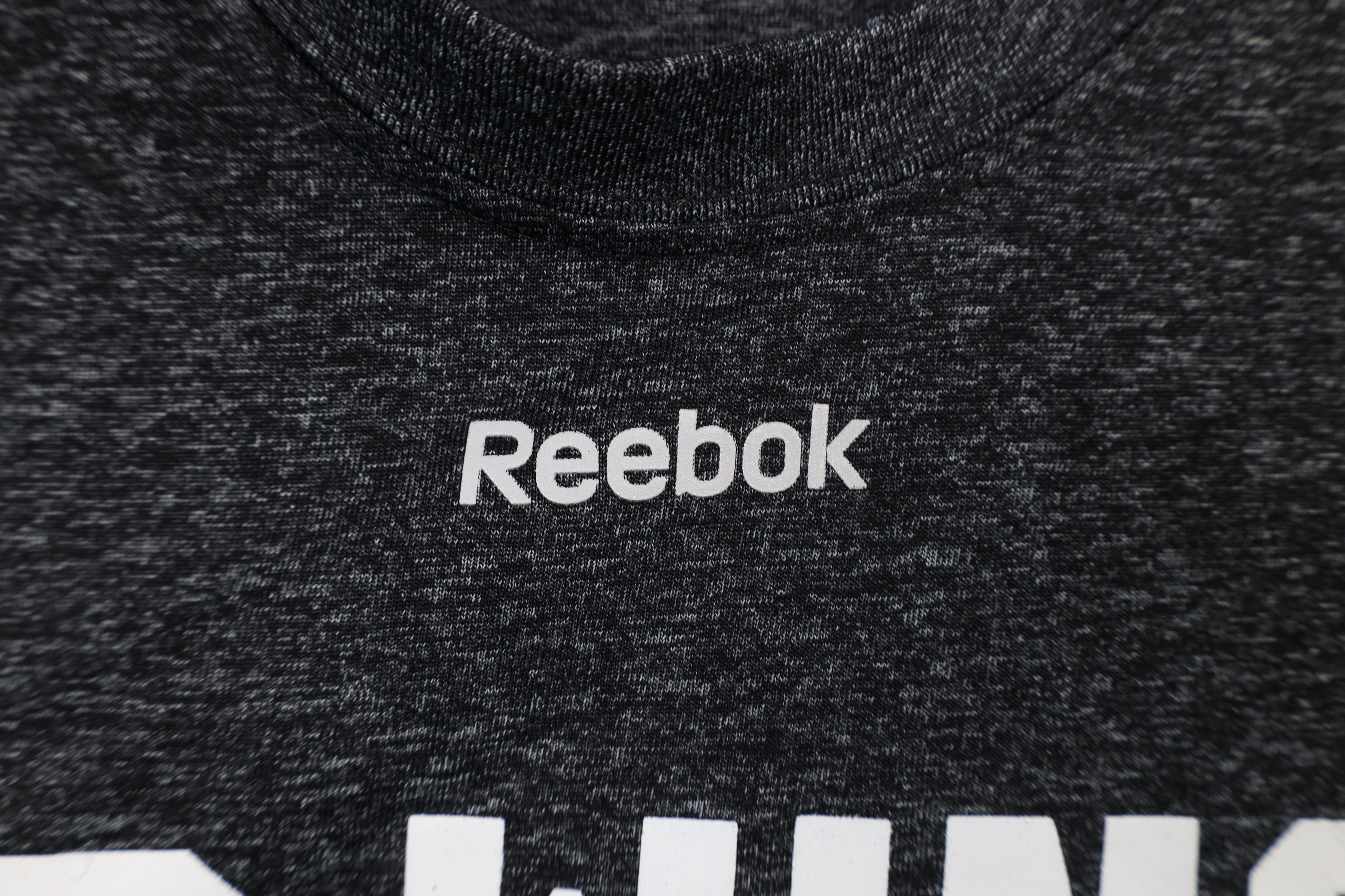 Reebok × Vintage Reebok Detroit Red Wings Hockey Long Sleeve T-Shirt Gray Size US L / EU 52-54 / 3 - 5 Thumbnail