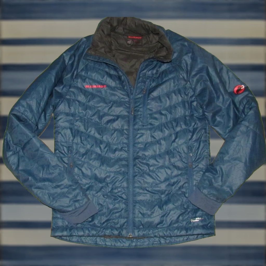 Mammut MAMMUT Navy Blue Ajungilak OTI Element Jacket Small Mens Jacket XS? Size US S / EU 44-46 / 1 - 1 Thumbnail