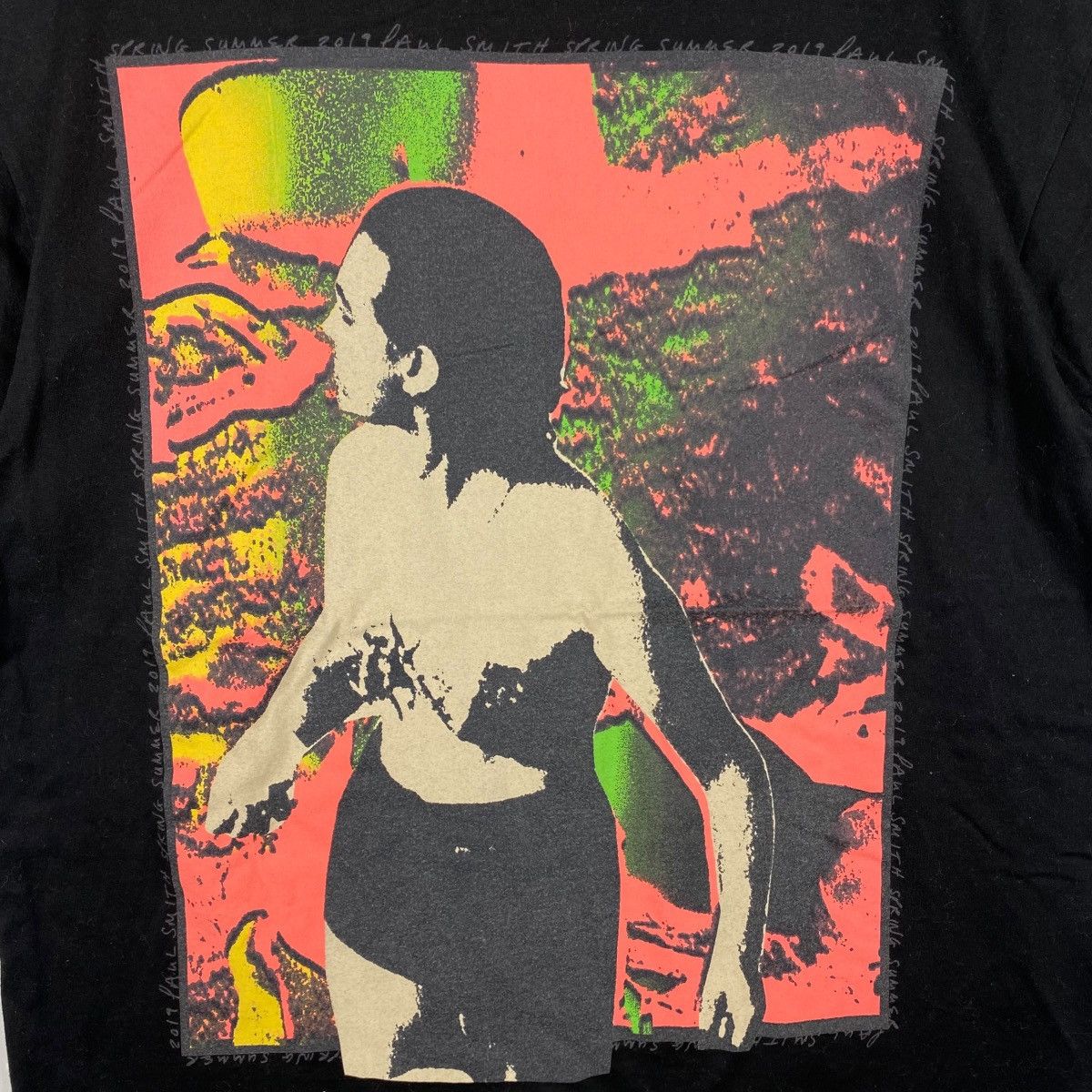 Paul Smith Spring Summer 2019 PAUL SMITH Photo Art Tee Shirt Small Size Size US S / EU 44-46 / 1 - 2 Thumbnail