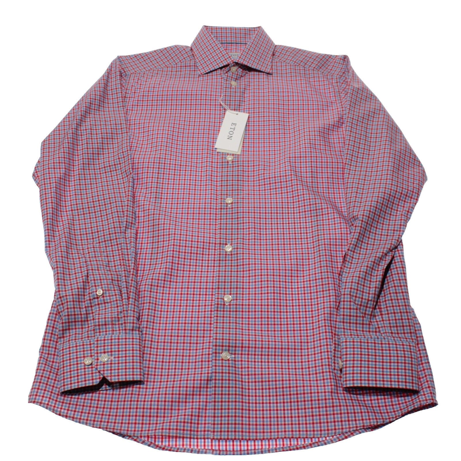 Eton Eton New with tags Shirt Size M US In Red Size US M / EU 48-50 / 2 - 3 Thumbnail