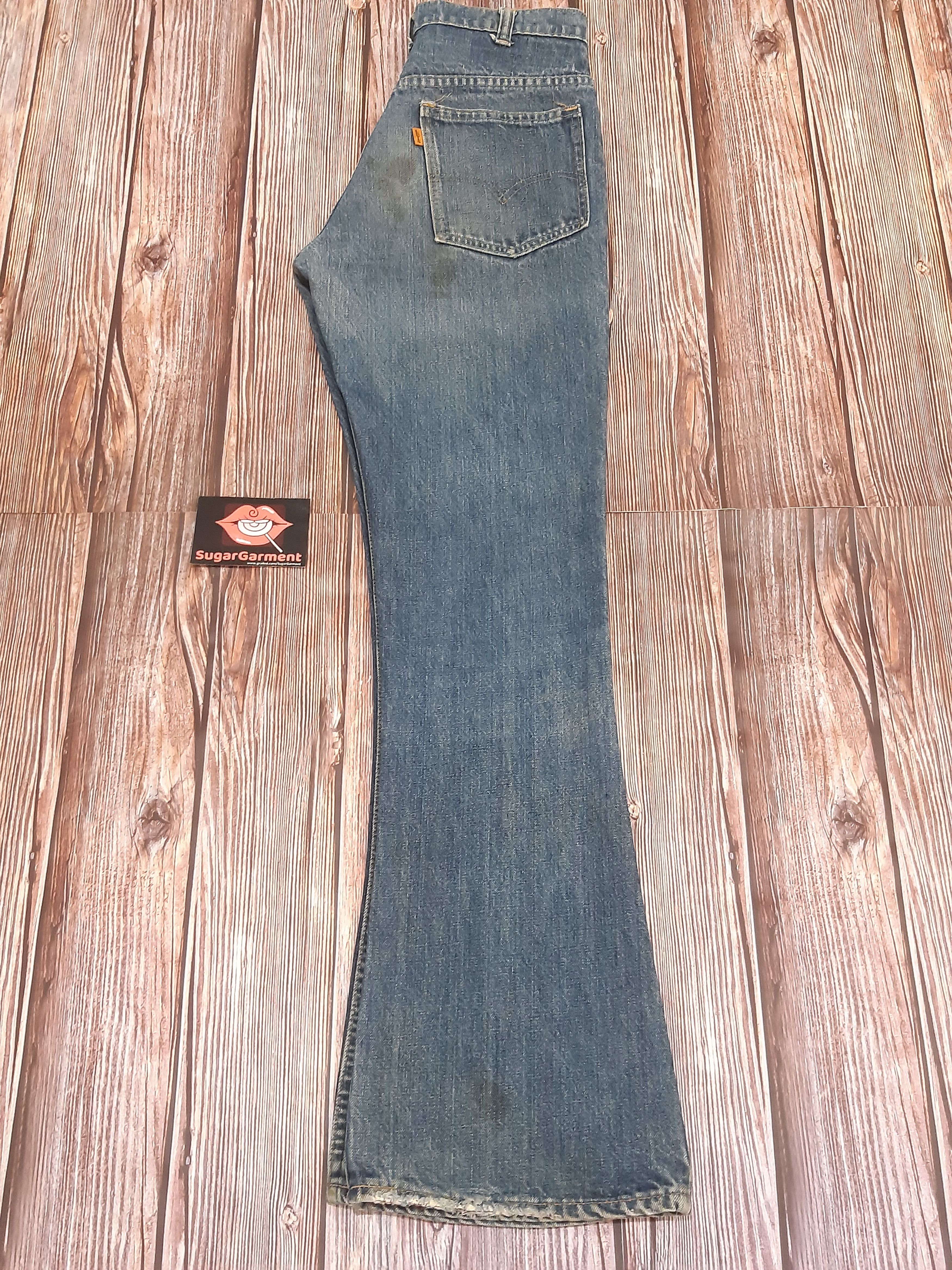 Levi's Levis 646 Bell Bottom Flare TALON Jeans Size US 30 / EU 46 - 16 Thumbnail