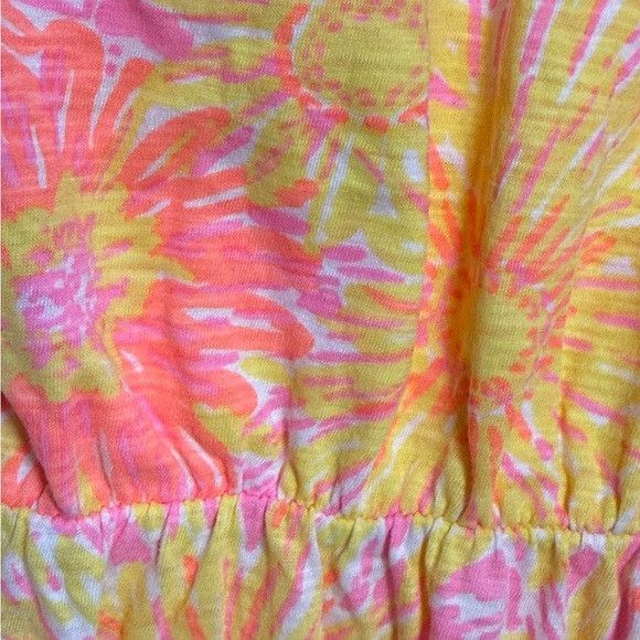 Lilly Pulitzer Lilly Pulitzer Floral Racerback Knit Dress – Size M Size M / US 6-8 / IT 42-44 - 3 Thumbnail