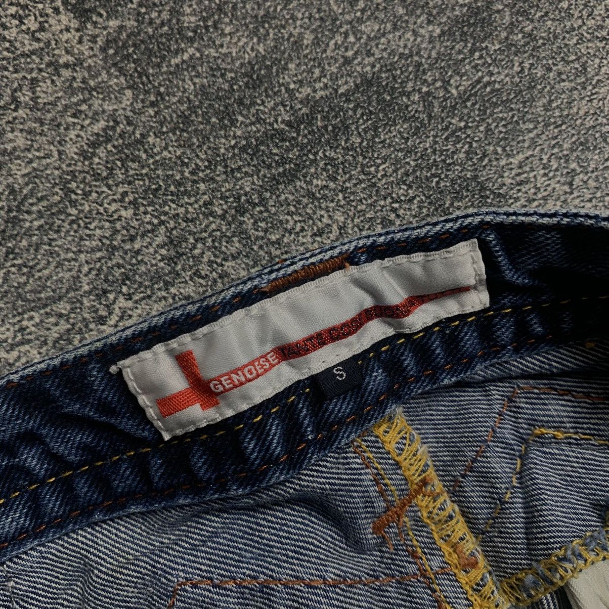 If Six Was Nine Flared Jeans Genoese Tante Cose Bounea Tutti Size 28" / US 6 / IT 42 - 5 Thumbnail