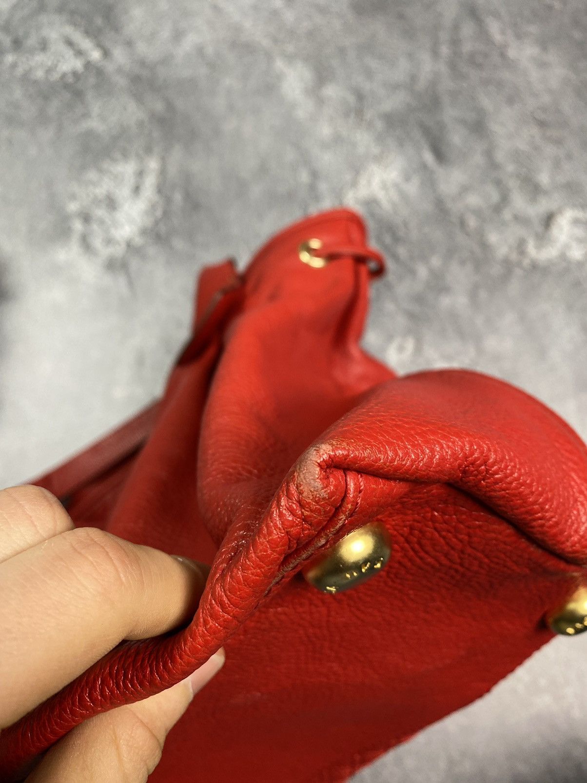 Marc Jacobs Marc Jacobs rare Bag asymmetric shape Red Size ONE SIZE - 17 Thumbnail