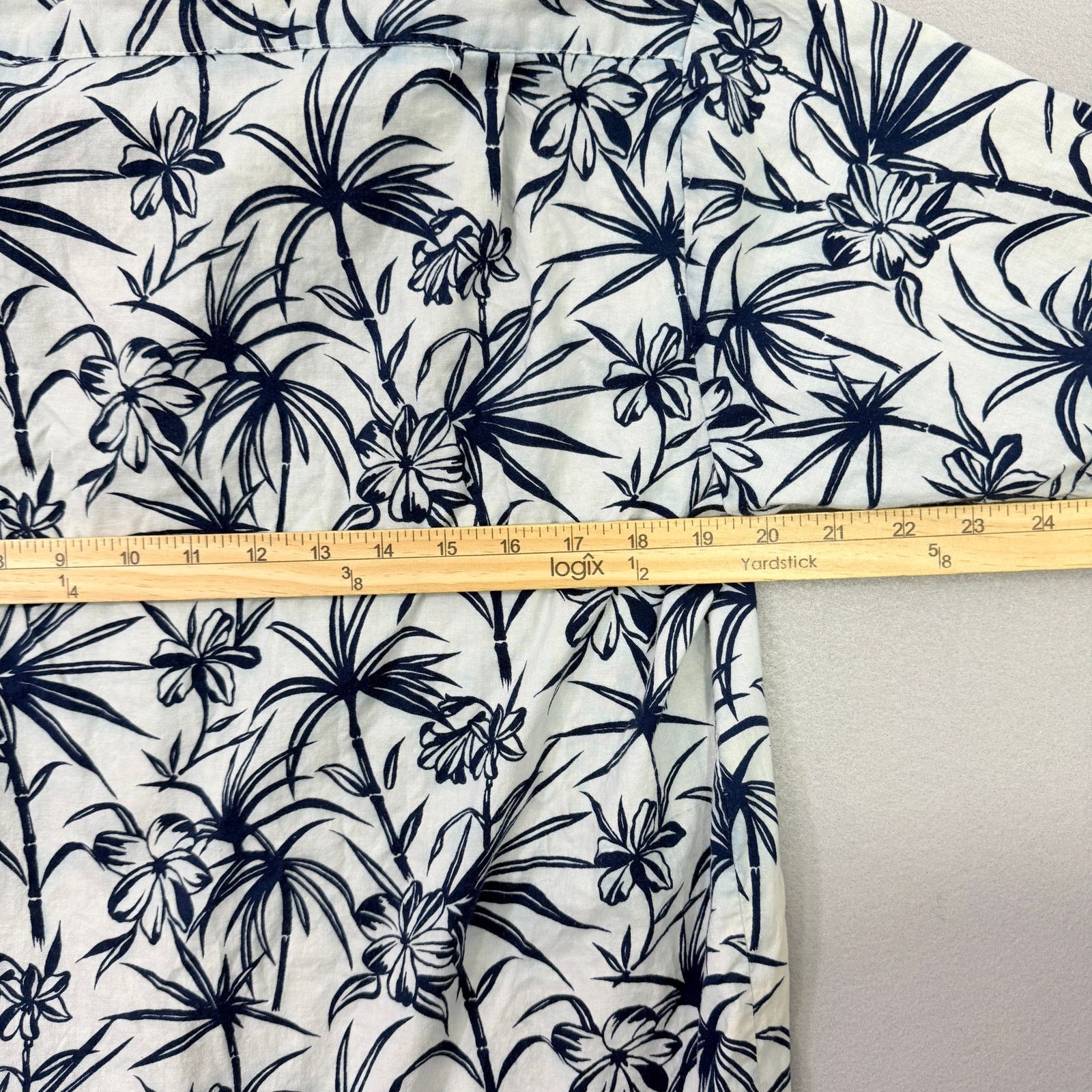 Levi's Vintage Levis Hawaiian Shirt Men's Medium 90s Loop Collar Size US M / EU 48-50 / 2 - 7 Thumbnail