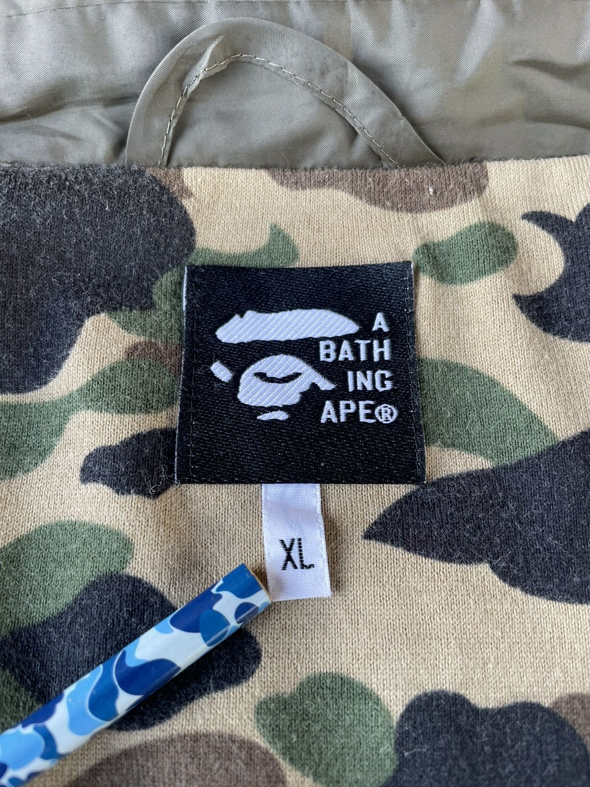 Bape 00’s OG Bape Camo Coach Jacket Size US L / EU 52-54 / 3 - 8 Thumbnail