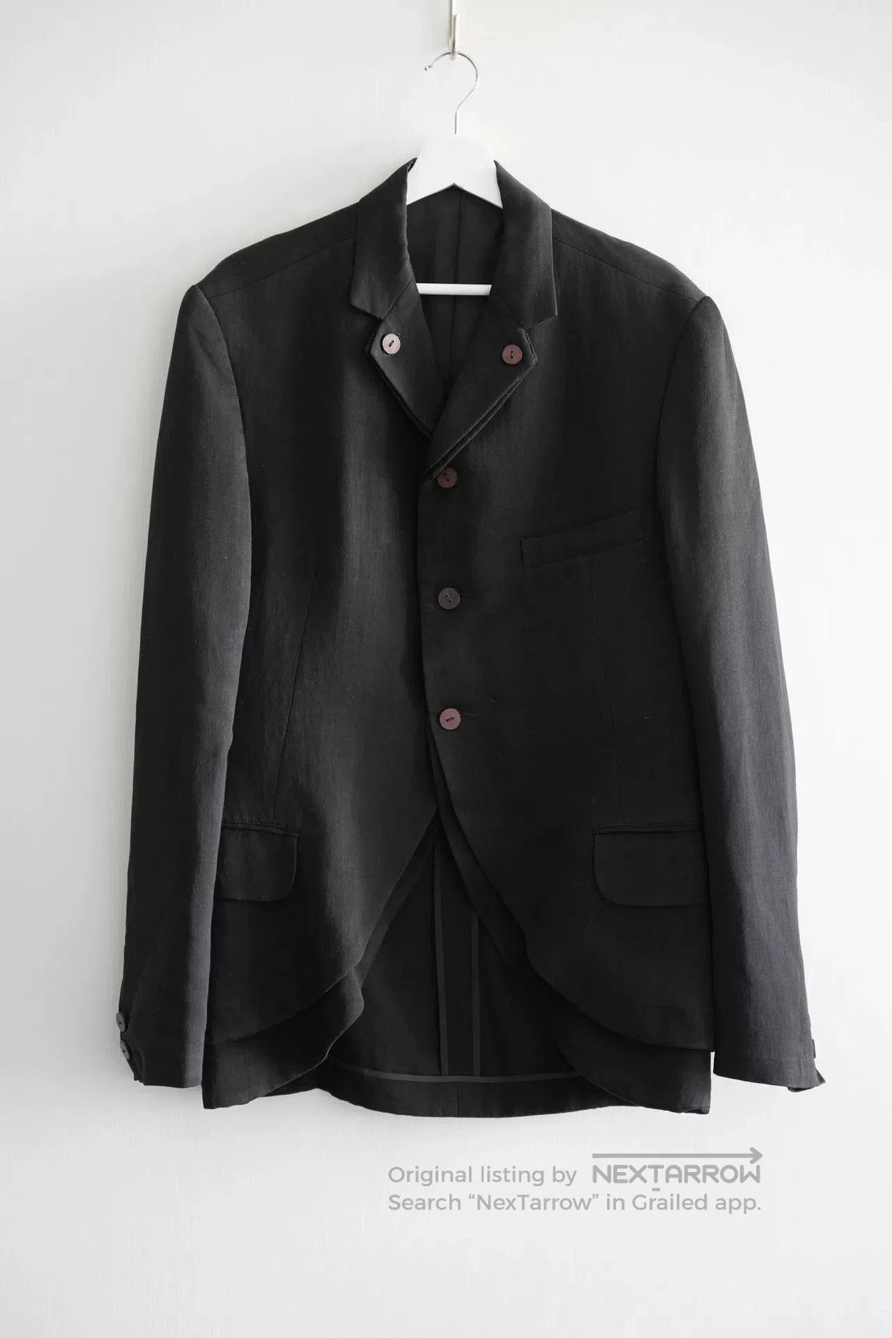 Yohji Yamamoto Yohji Yamamoto 07ss Double Button Suit. Size US M / EU 48-50 / 2 - 1 Thumbnail