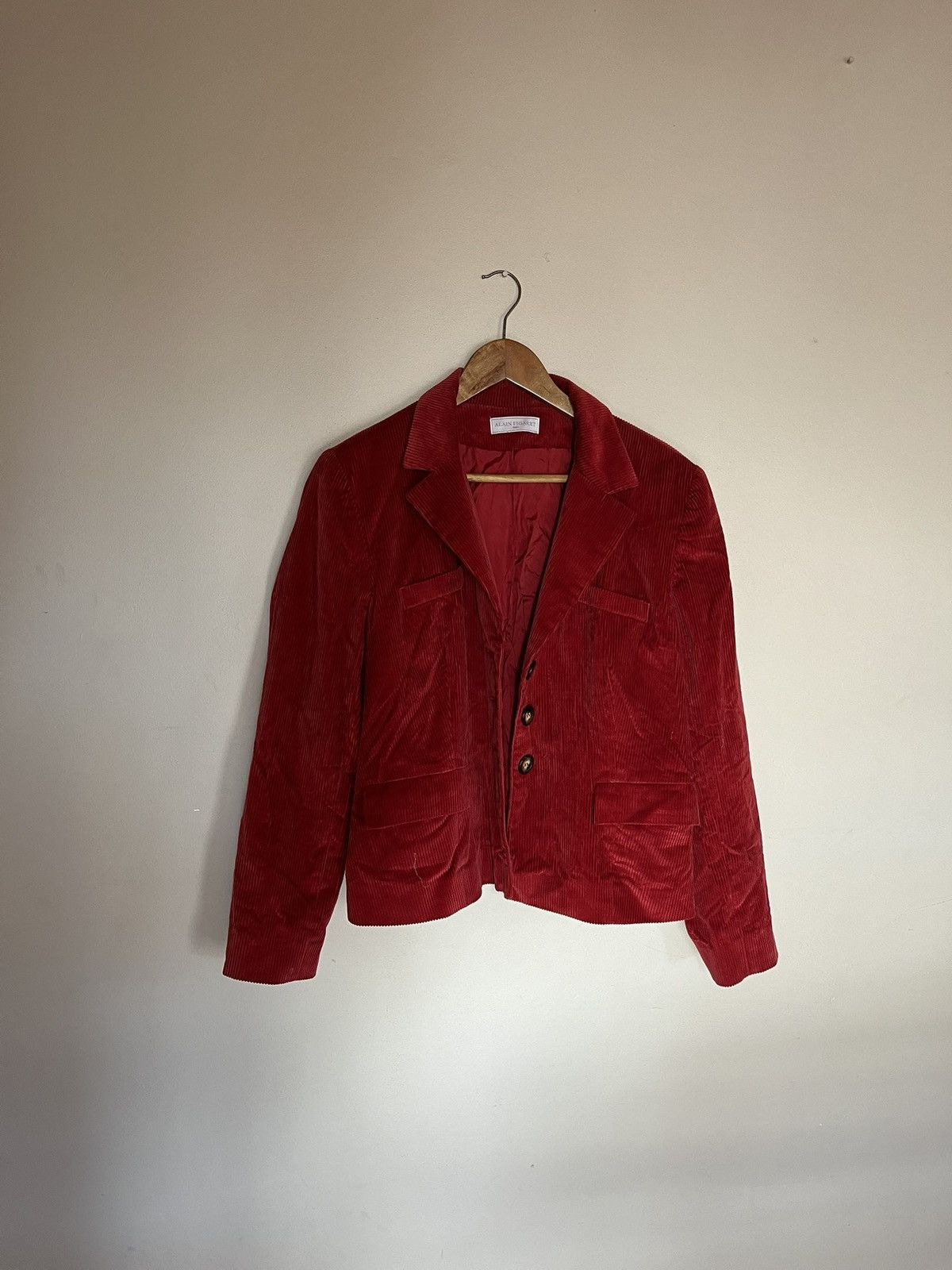 Corduroy Jacket