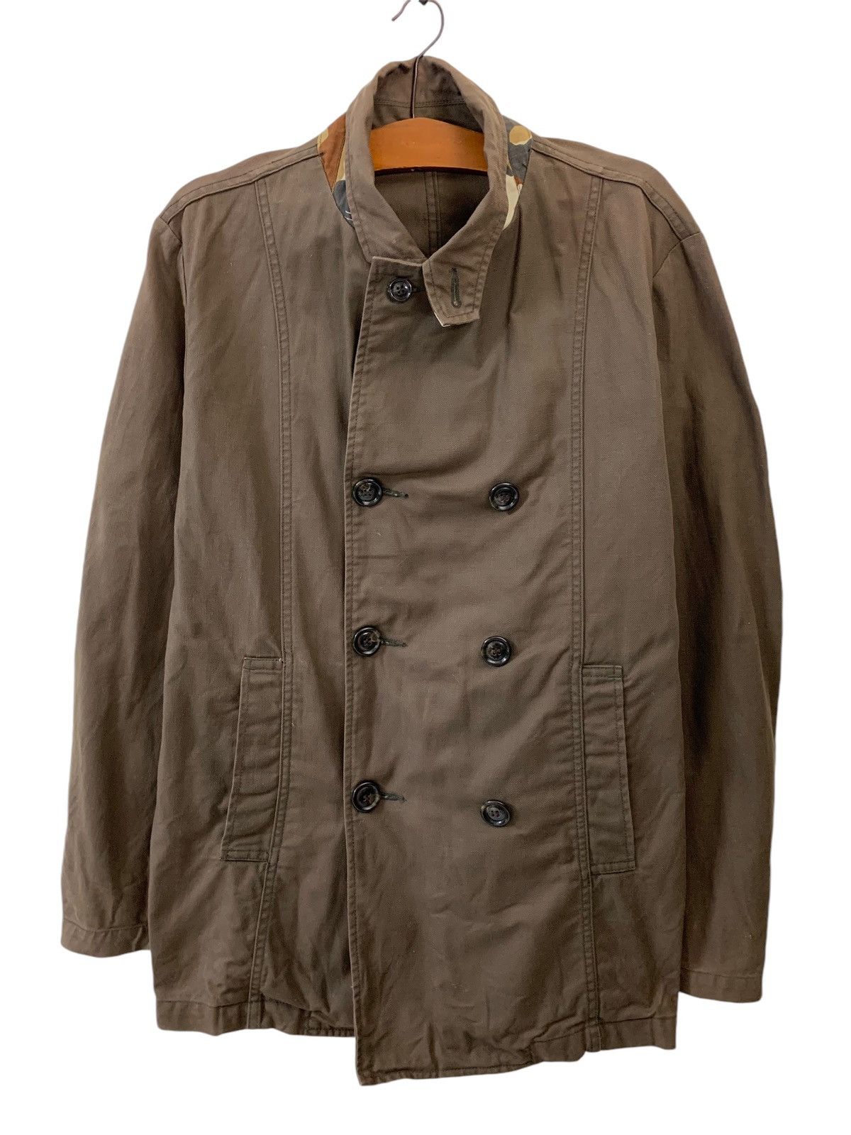 SHIPS Ships Double Brest Jacket Size US M / EU 48-50 / 2 - 1 Thumbnail