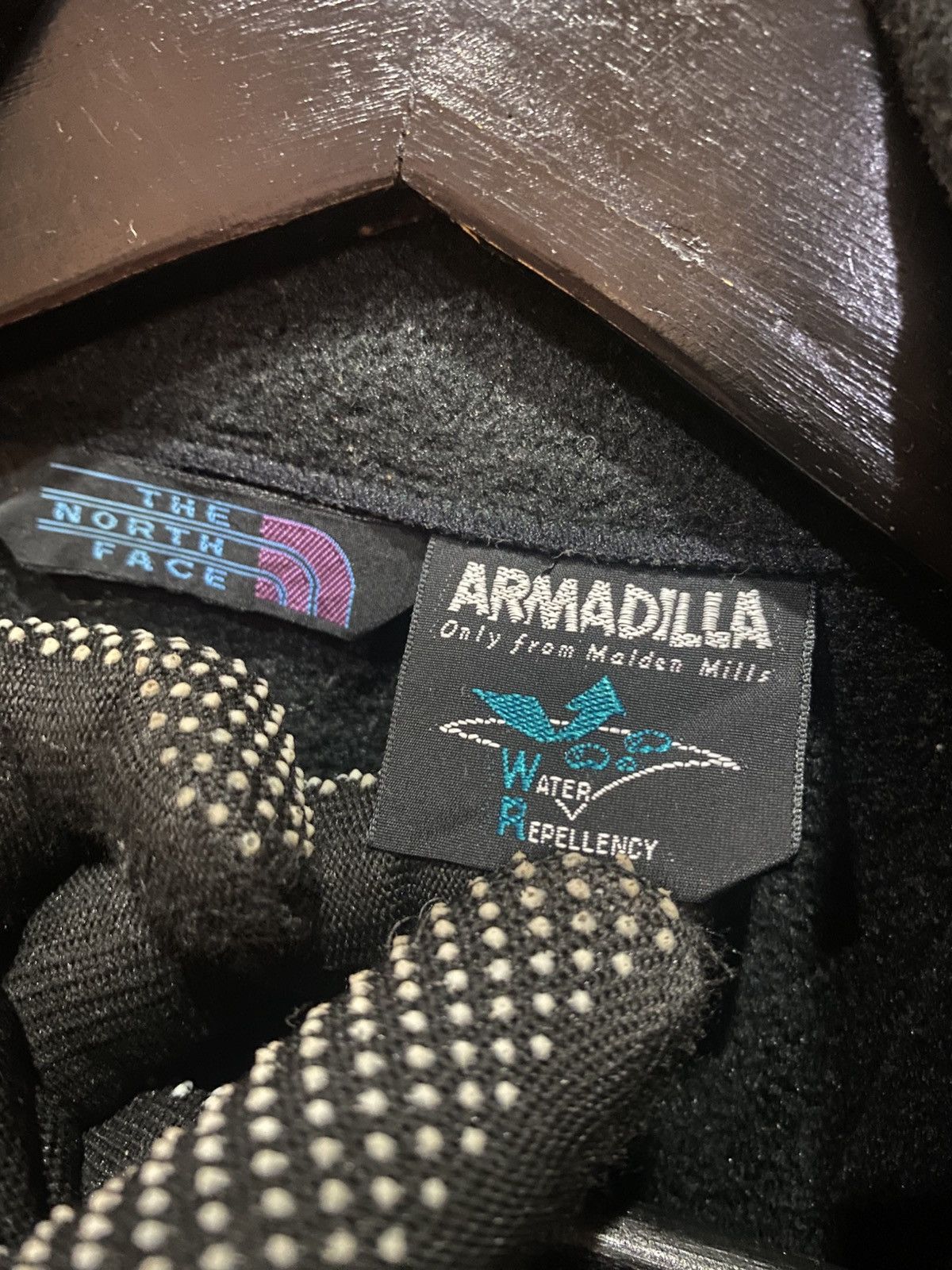 The North Face Vintage The North Face Armadillo Fleece Pullover - Black Size US S / EU 44-46 / 1 - 4 Thumbnail