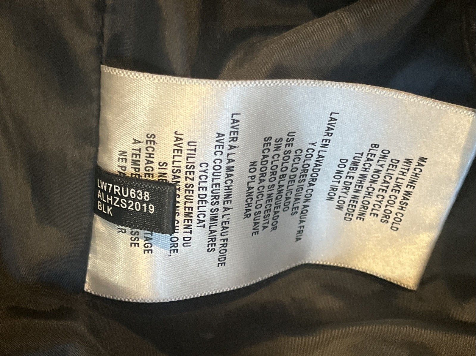 Levi's Levi's Faux Leather Asymmetrical Zip Motorcycle Moto Jacket Size S / US 4 / IT 40 - 13 Thumbnail