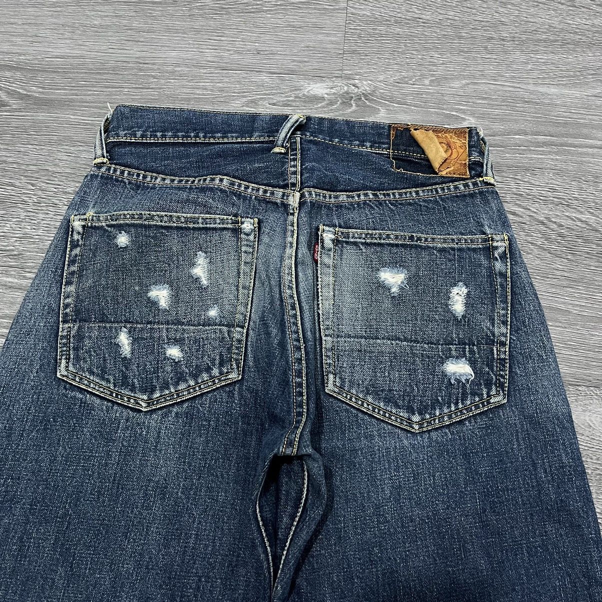 Evisu 🇯🇵 Vintage Evisu Selvedge Denim Pant Size US 29 - 14 Thumbnail
