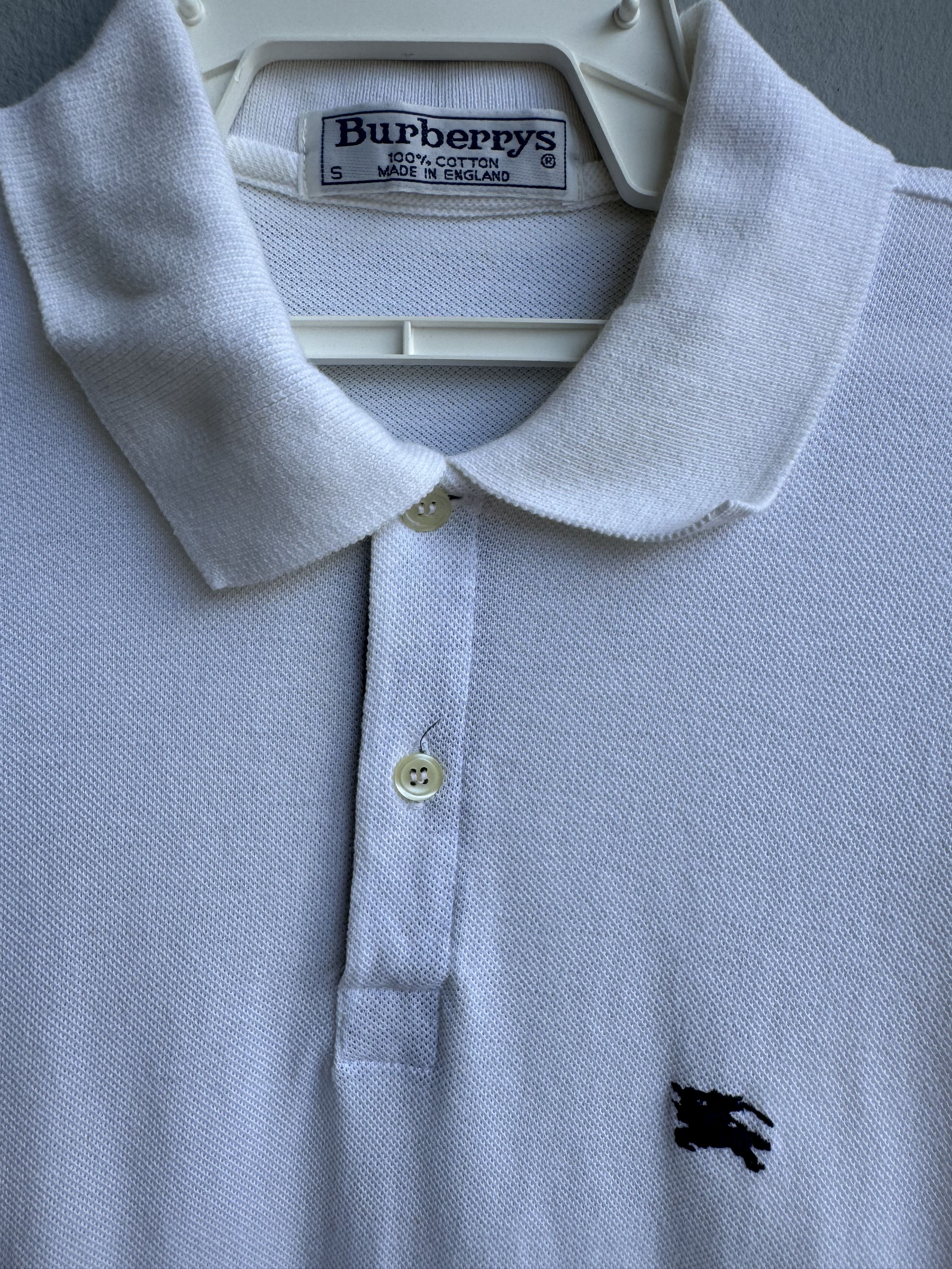 Burberry Burberry Polo Vintage Shirt Size US M / EU 48-50 / 2 - 3 Thumbnail
