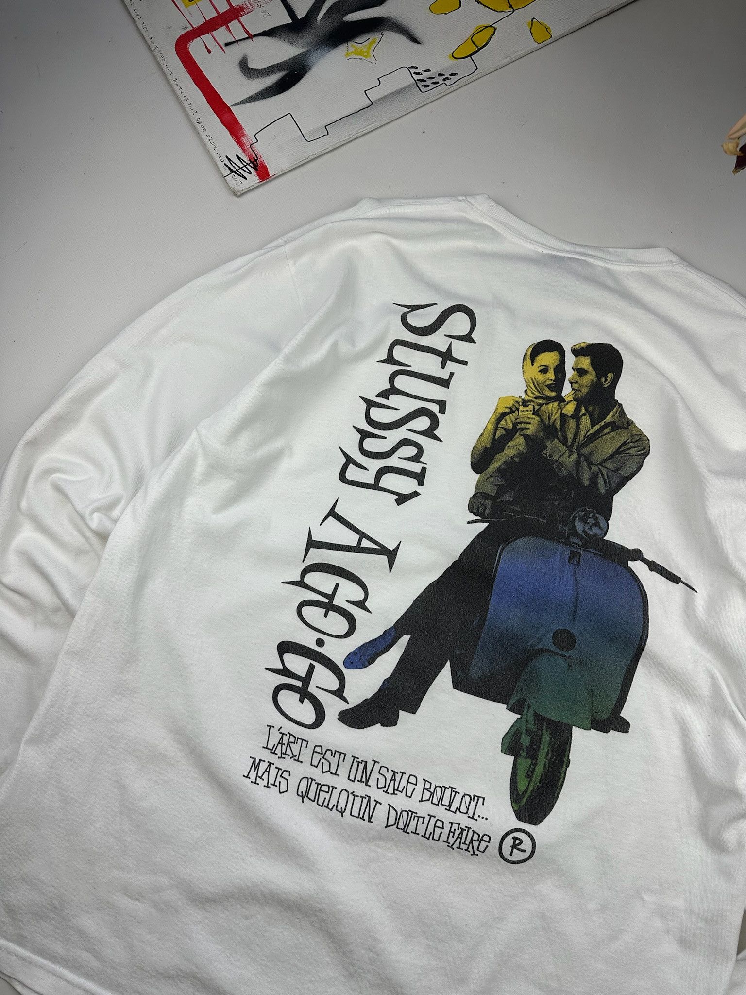 Stussy Stussy Longsleeve Size US L / EU 52-54 / 3 - 8 Thumbnail