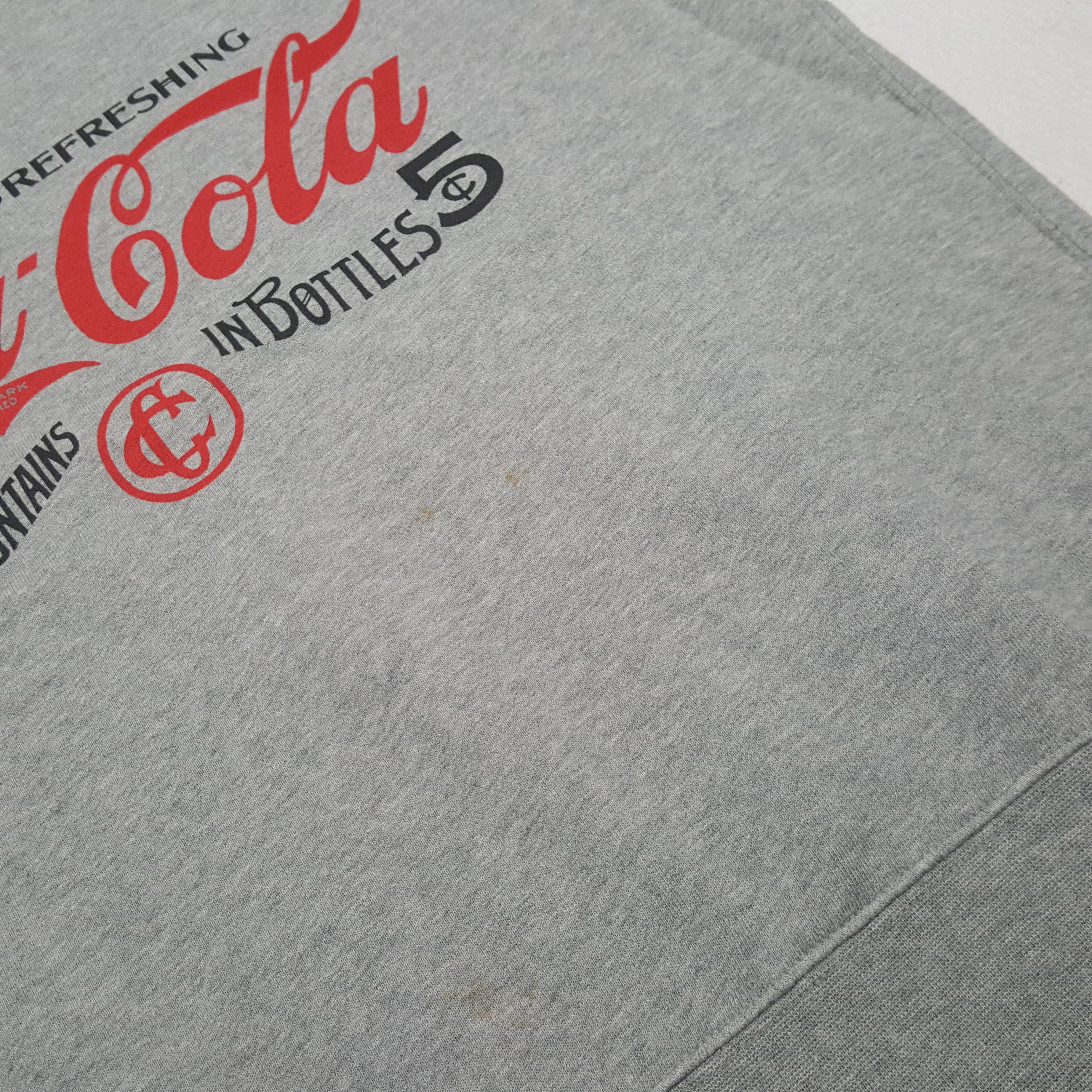 Uniqlo Vintage Coca Cola x Japanese Brand Sweatshirt RR13 Size US M / EU 48-50 / 2 - 7 Thumbnail