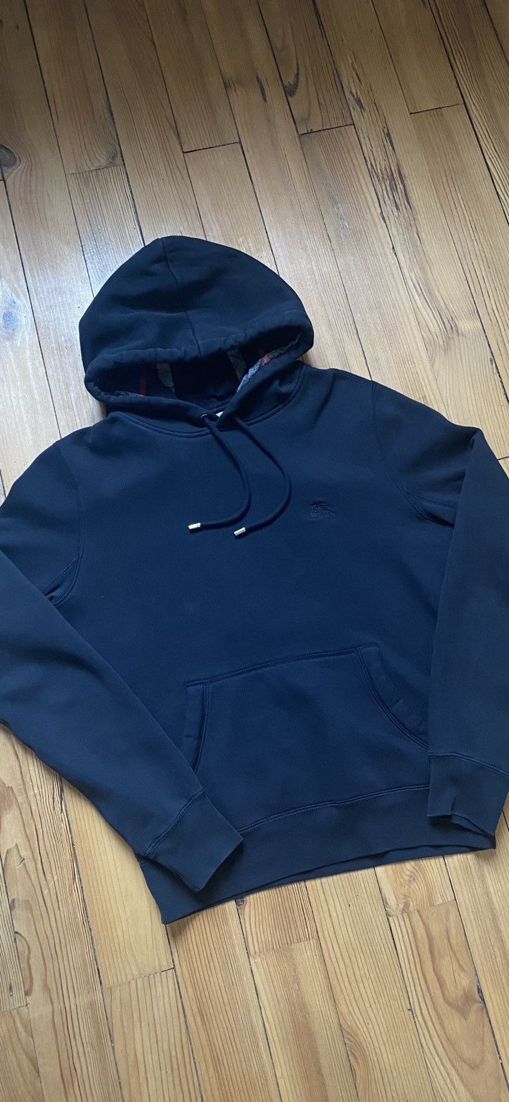 Burberry Sweat bleu marine burberry Size US XS / EU 42 / 0 - 1 Thumbnail