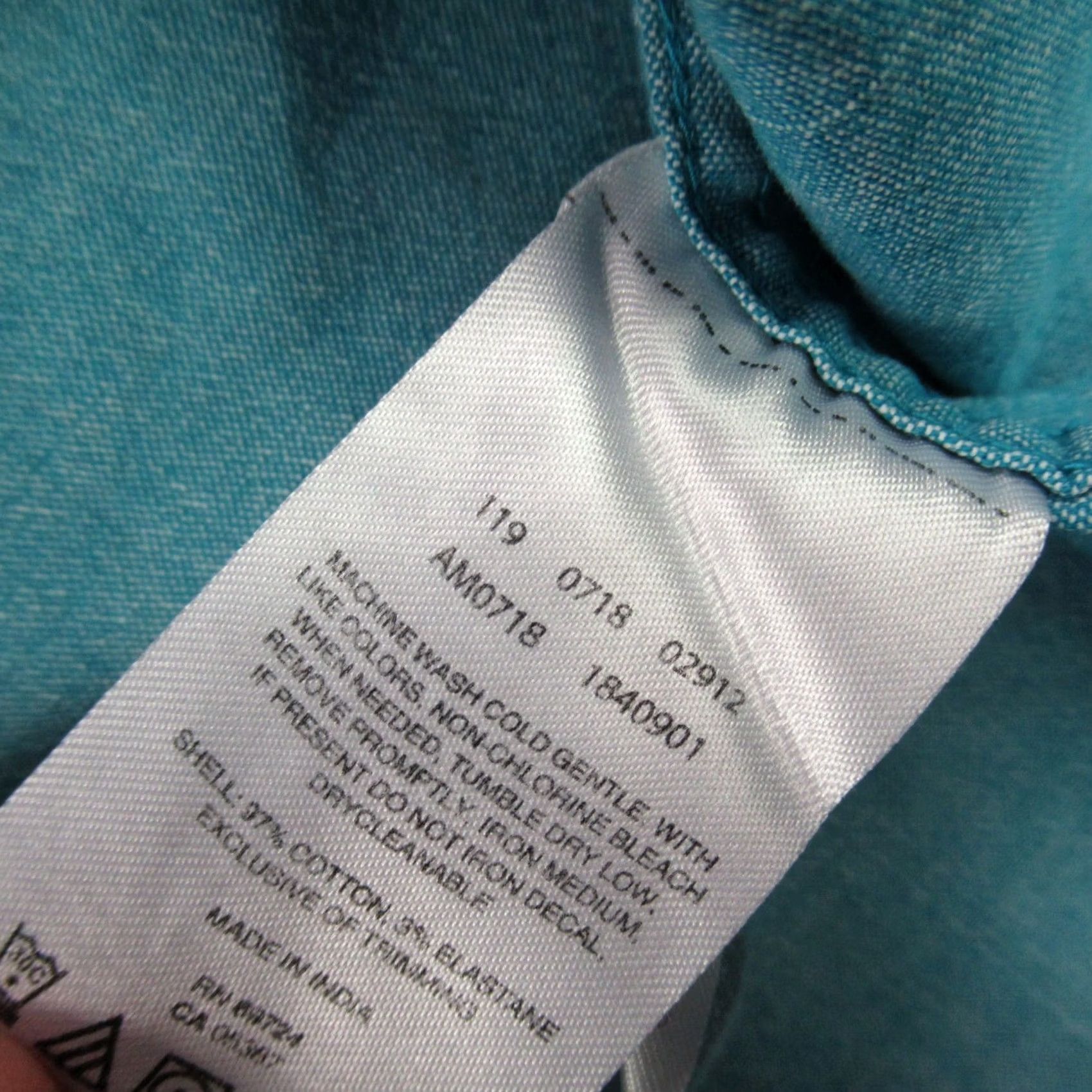 Vintage Columbia Shirt Mens XL Blue Short Sleeve Button Front Pockets Outdoors Casual Size US XL / EU 56 / 4 - 8 Thumbnail