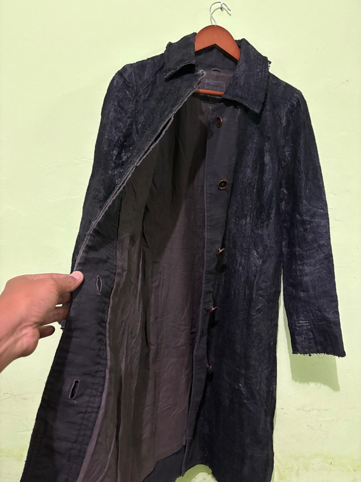 Share Spirit Homme Rare Share Spirit A-9 Military Long Jacket Design LGB Size US S / EU 44-46 / 1 - 4 Thumbnail