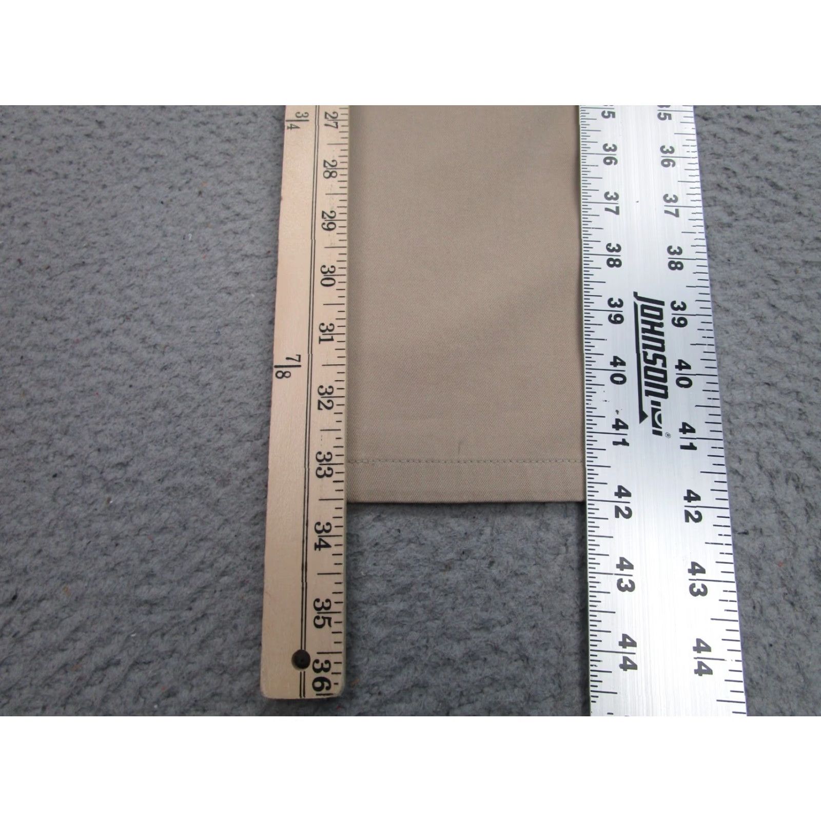 Everlane Everlane Uniform Chino Pants Mens 29x34 Beige Slim Fit School Academia Preppy Chino Pants Mens Beige Slim Fit 29x34 Size US 29 - 3 Thumbnail