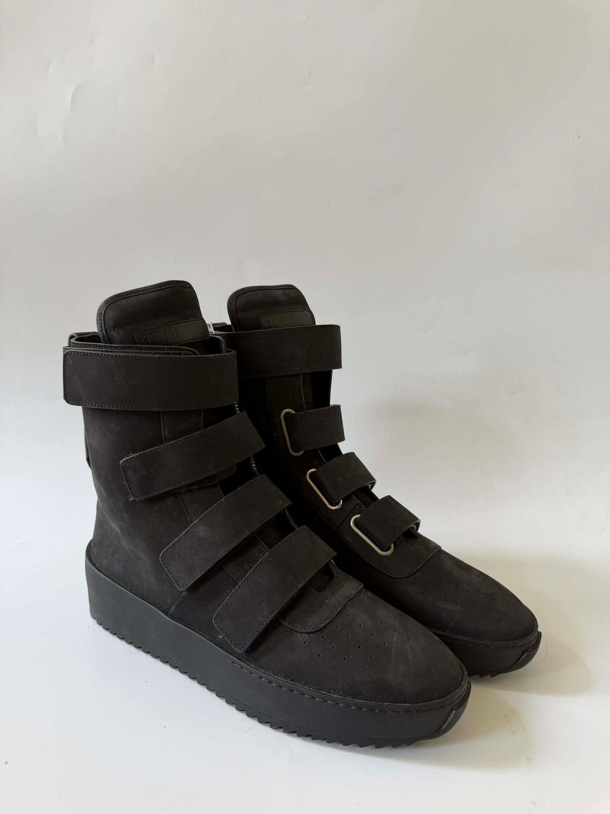 Fear of God Fear of God x Evident Future Military Sneaker Size US 10 / EU 43 - 1 Thumbnail
