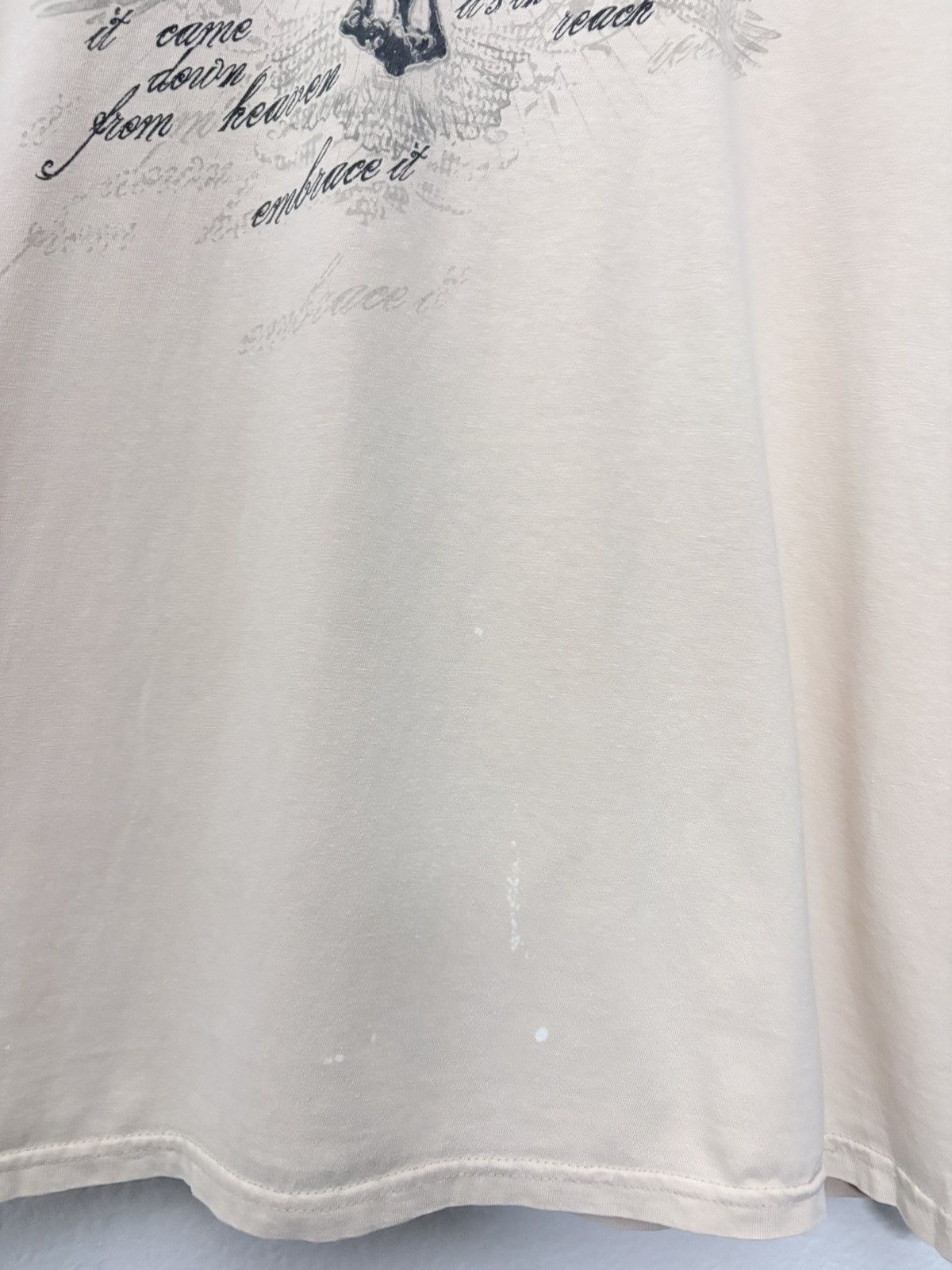 Vintage 90’s Not of This World Vintage Grail Jesus Tee Size US XL / EU 56 / 4 - 6 Thumbnail