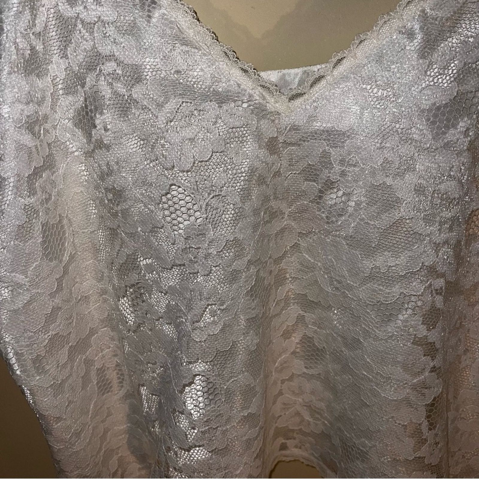 Victoria's Secret VINTAGE VICTORIAS SECRET lace camisole M Size M / US 6-8 / IT 42-44 - 4 Thumbnail