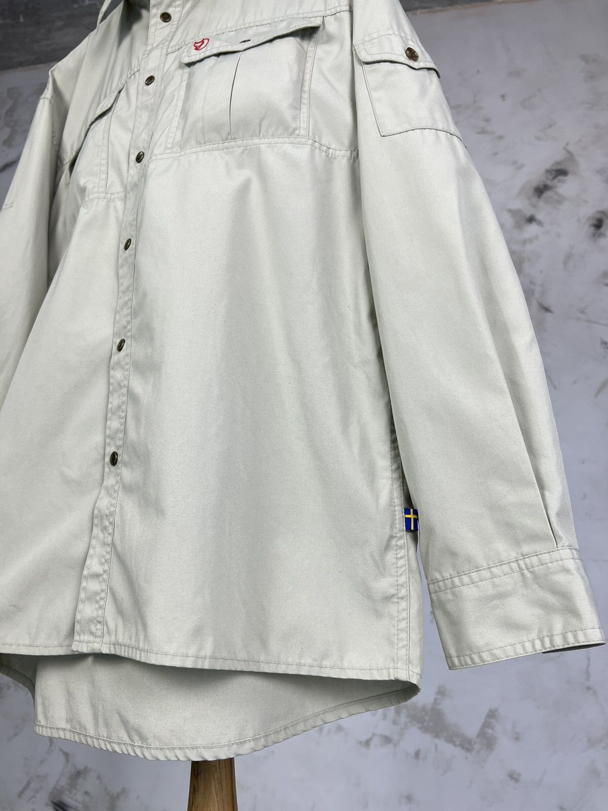 Fjallraven Vintage Fjallraven Button Shirt Size M - L Size US M / EU 48-50 / 2 - 3 Thumbnail