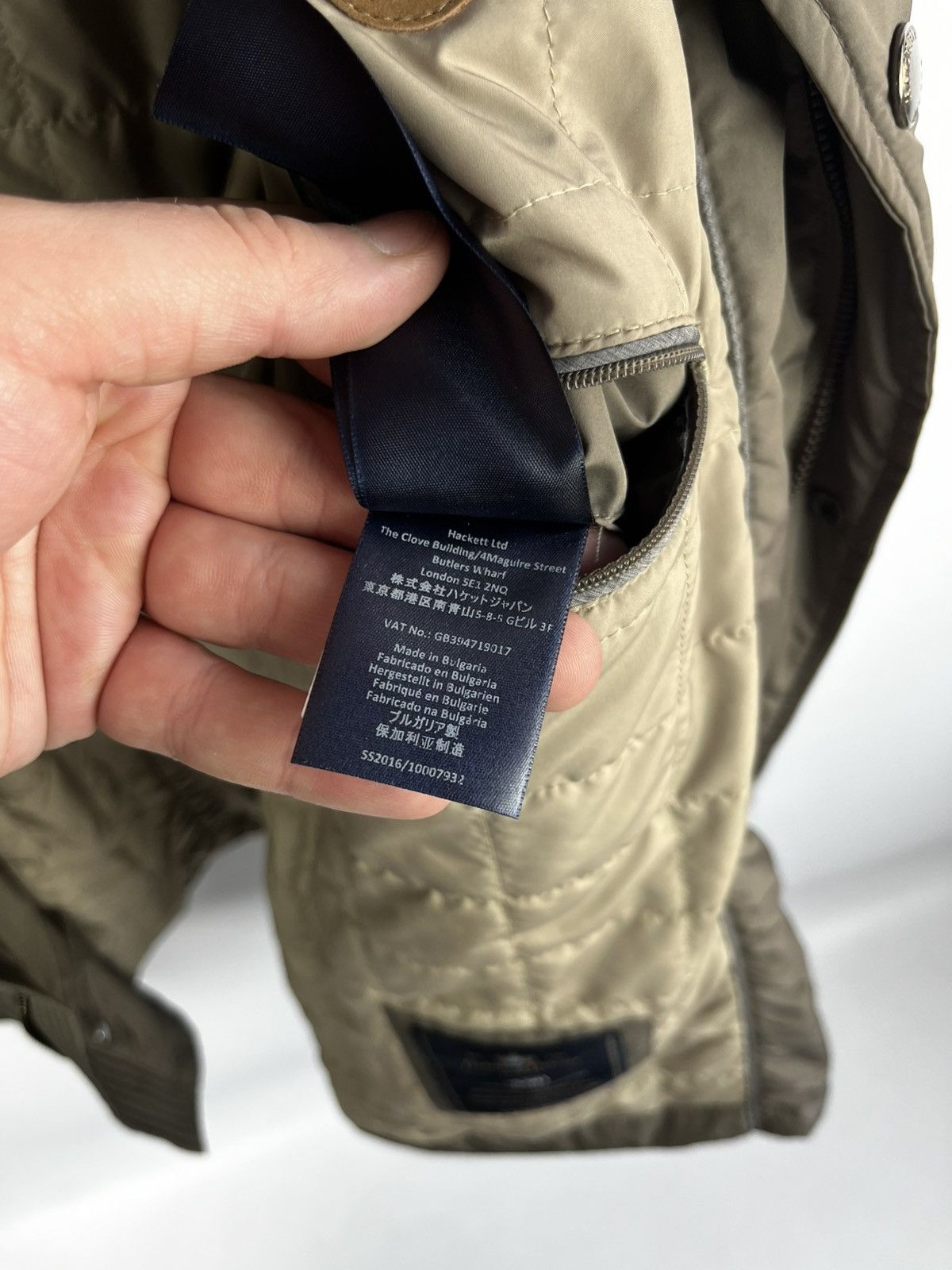 Hackett Hackett london jacket size XL Size US XL / EU 56 / 4 - 16 Thumbnail