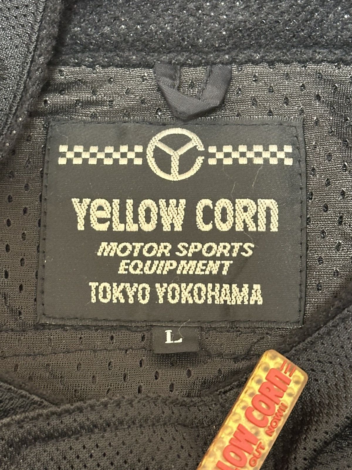 YELLOW CORN Yellow Corn Highway Magician motorcycle jacket. Size US L / EU 52-54 / 3 - 16 Thumbnail
