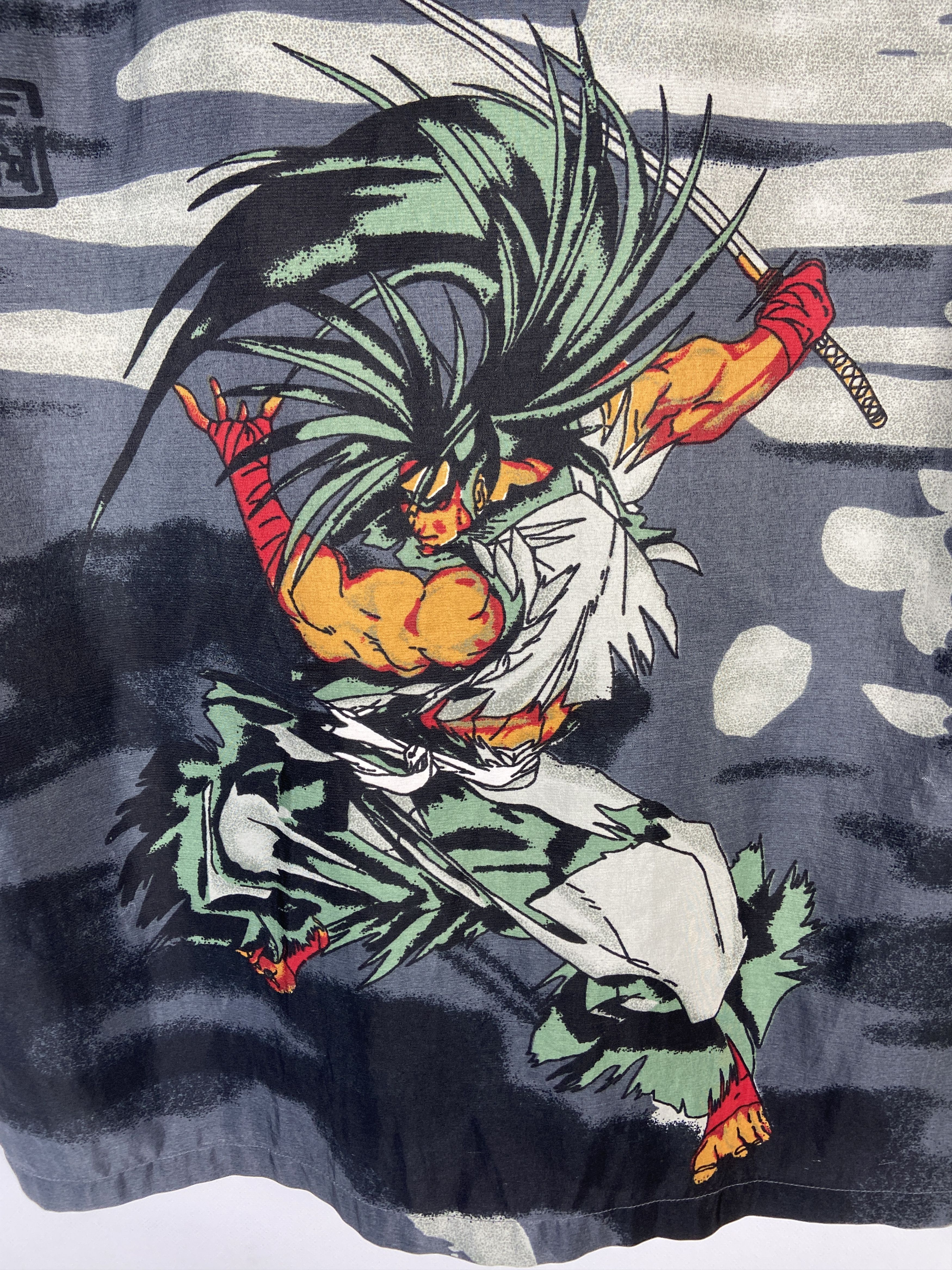 Vintage Vintage Samurai Shirt 90s Size US M / EU 48-50 / 2 - 7 Thumbnail