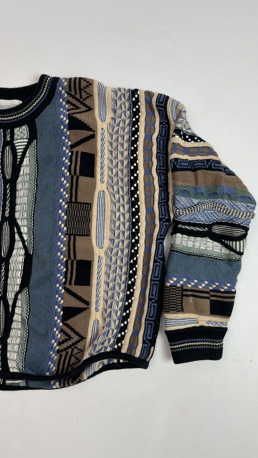 Vintage Vintage Christopher Banks Coogi Style Sweater Size M / US 6-8 / IT 42-44 - 2 Thumbnail