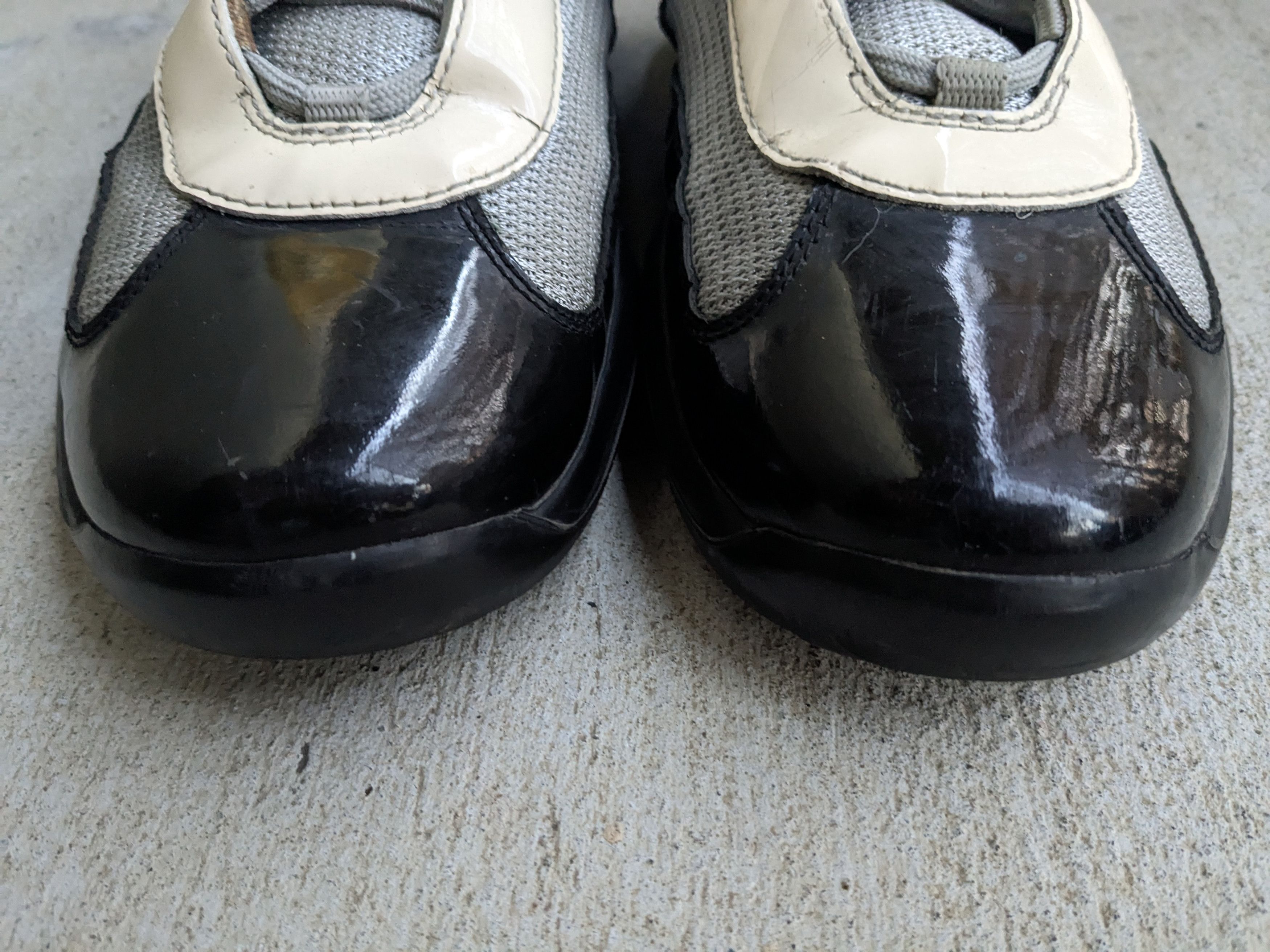 Prada Prada Sneakers Black White Patent Leather 9 High Tops Size US 9 / EU 42 - 2 Thumbnail