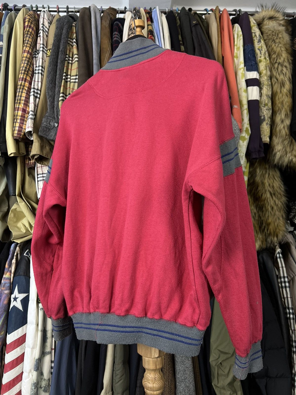 Vintage Vintage Adidas Half Zip Sweatshirt Size S - M (4) Size US M / EU 48-50 / 2 - 8 Thumbnail