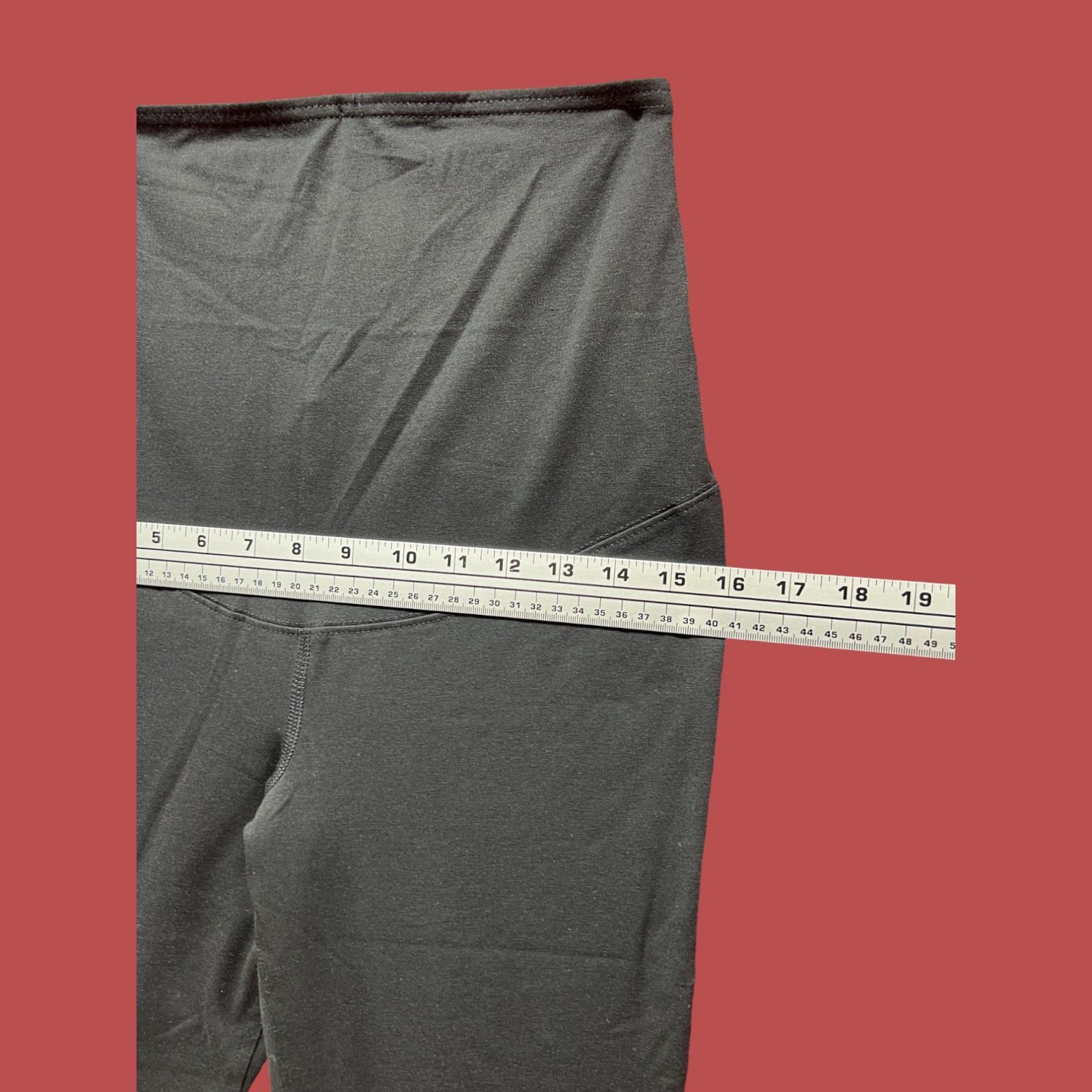 Other Isabel Maternity - Maternity Legging - Black - Small Size 26" / US 2 / IT 38 - 4 Thumbnail