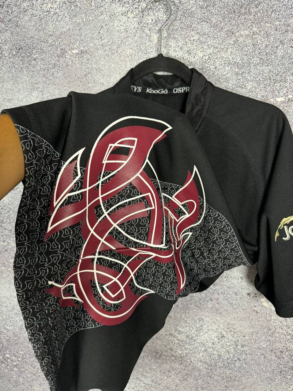 Rugby Ralph Lauren Ospreys Rugby Union Shirt KooGa 2008/09 Jersey Small Size US S / EU 44-46 / 1 - 11 Thumbnail