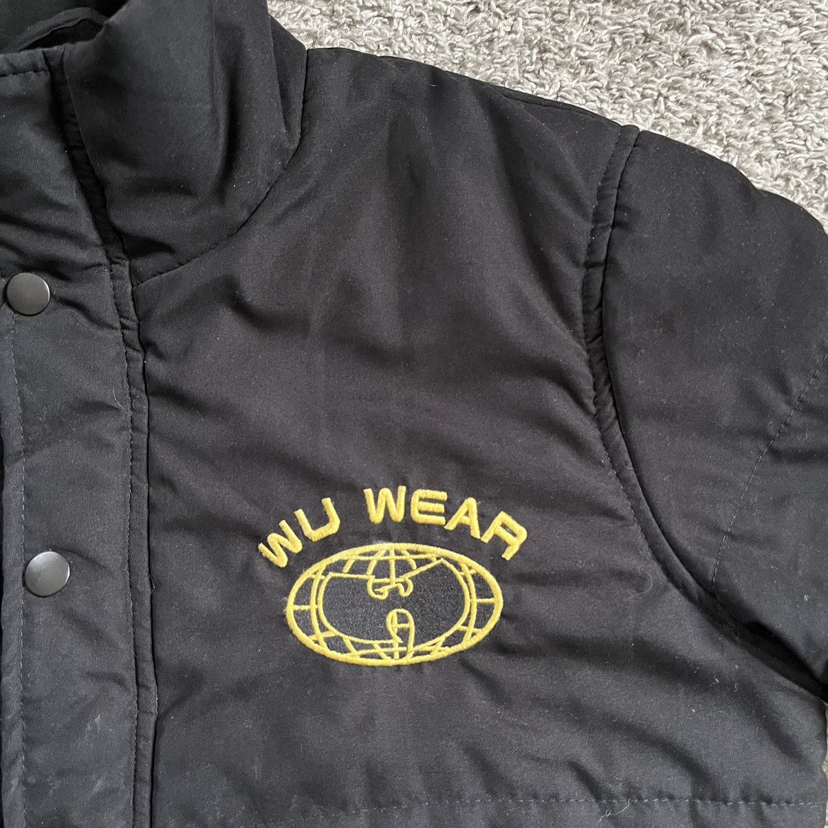 Wu-Tang Clan 🔴Wu-Wear Jacket Size Medium Wu-Tang Black Coat Rza Gza Size US M / EU 48-50 / 2 - 2 Thumbnail