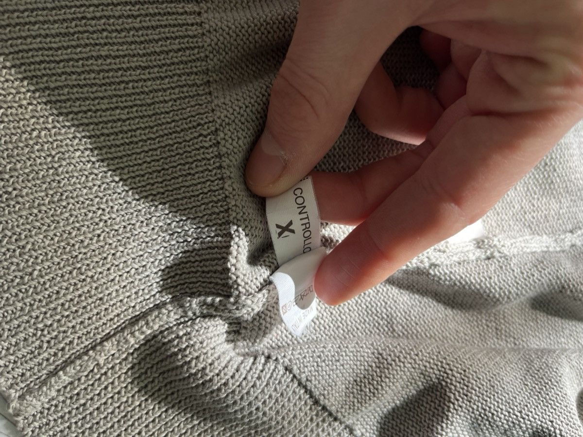 Brunello Cucinelli Brunello Cucinelli Beige Short Sleeve Button Long Cardigan Size M / US 6-8 / IT 42-44 - 8 Thumbnail
