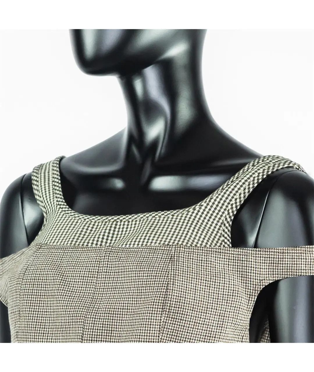Fendi o1loc1c0824 Dress in Brown Size M / US 6-8 / IT 42-44 - 4 Thumbnail