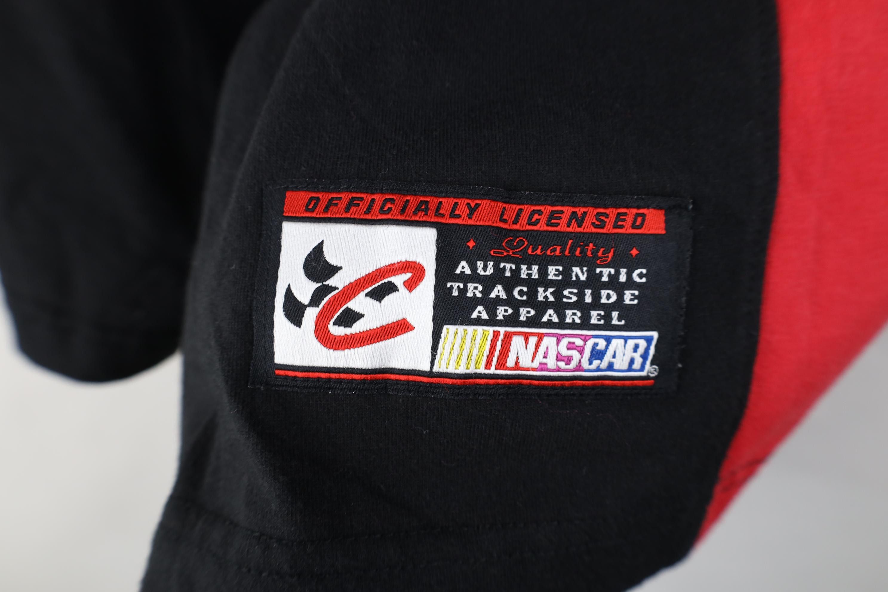Vintage Vintage 90s NASCAR Earnhardt Intimidator Racing T-Shirt Size US XL / EU 56 / 4 - 9 Thumbnail