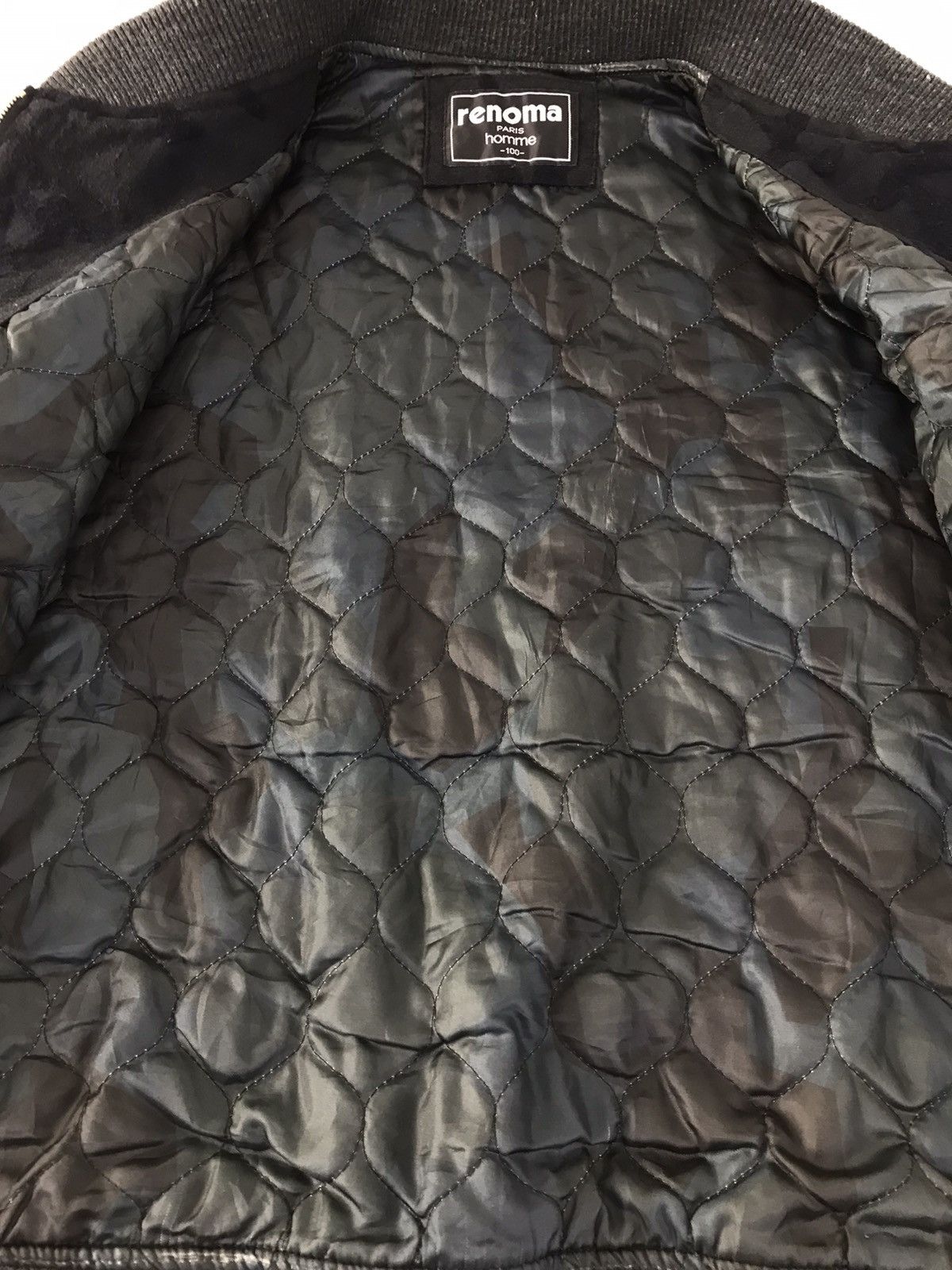 Renoma Renoma Paris Homme Bomber Jacket Zipper Style Size US M / EU 48-50 / 2 - 7 Thumbnail